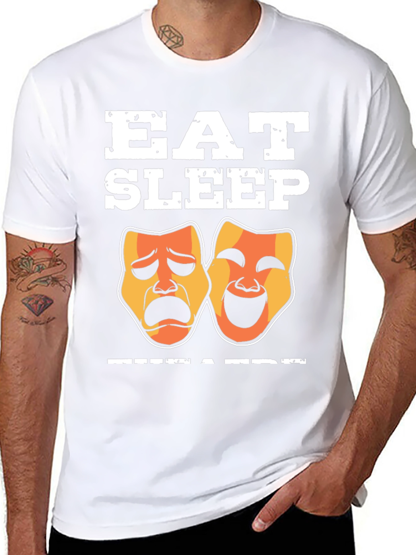 Eat Sleep Theatre T-Shirt
