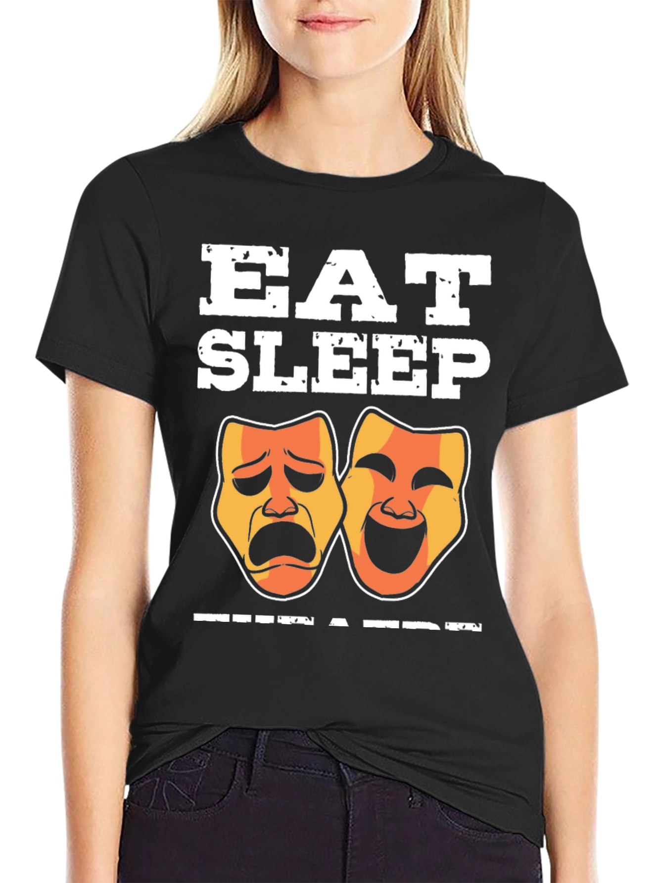 Eat Sleep Theatre T-Shirt