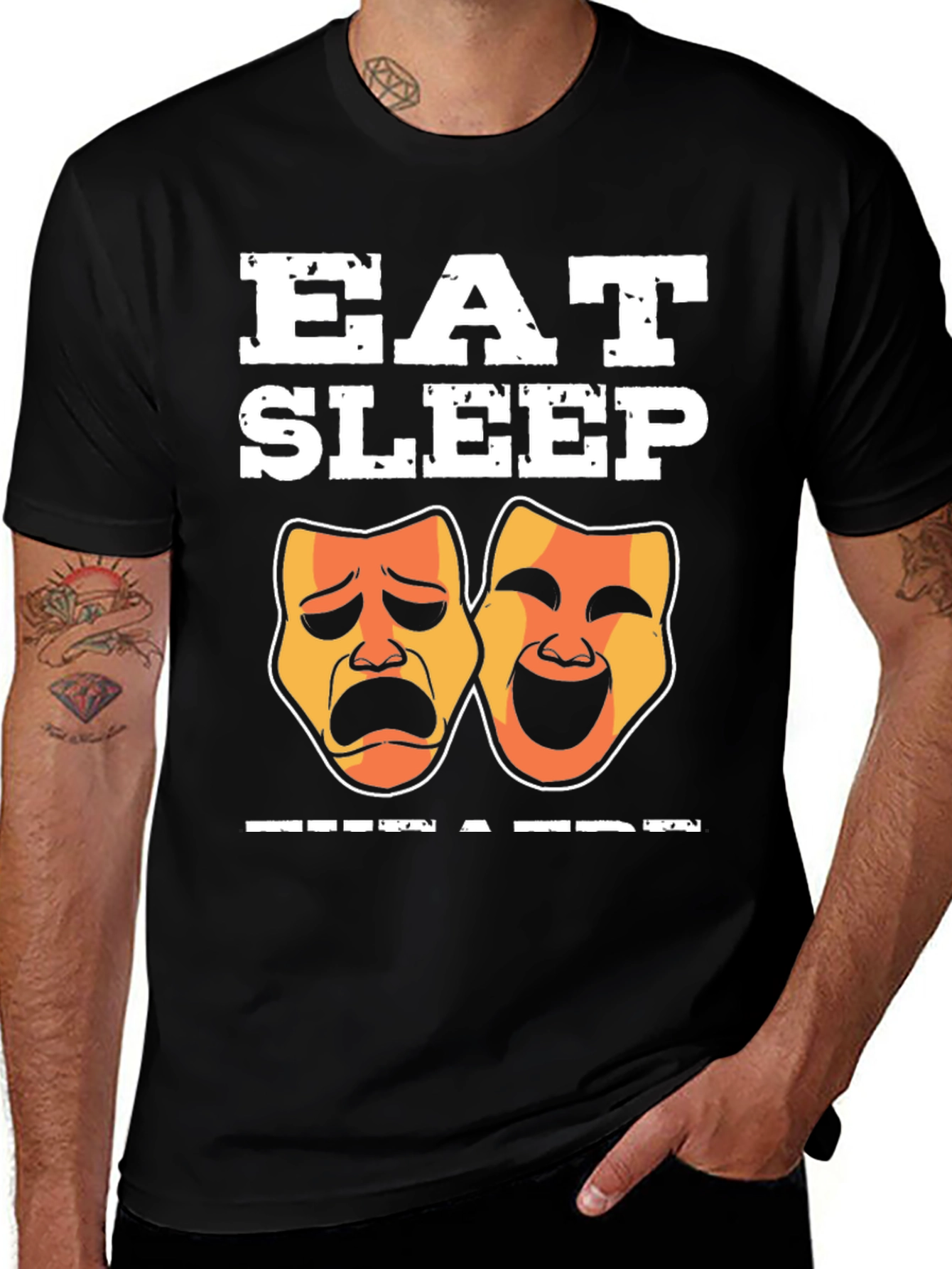 Eat Sleep Theatre T-Shirt