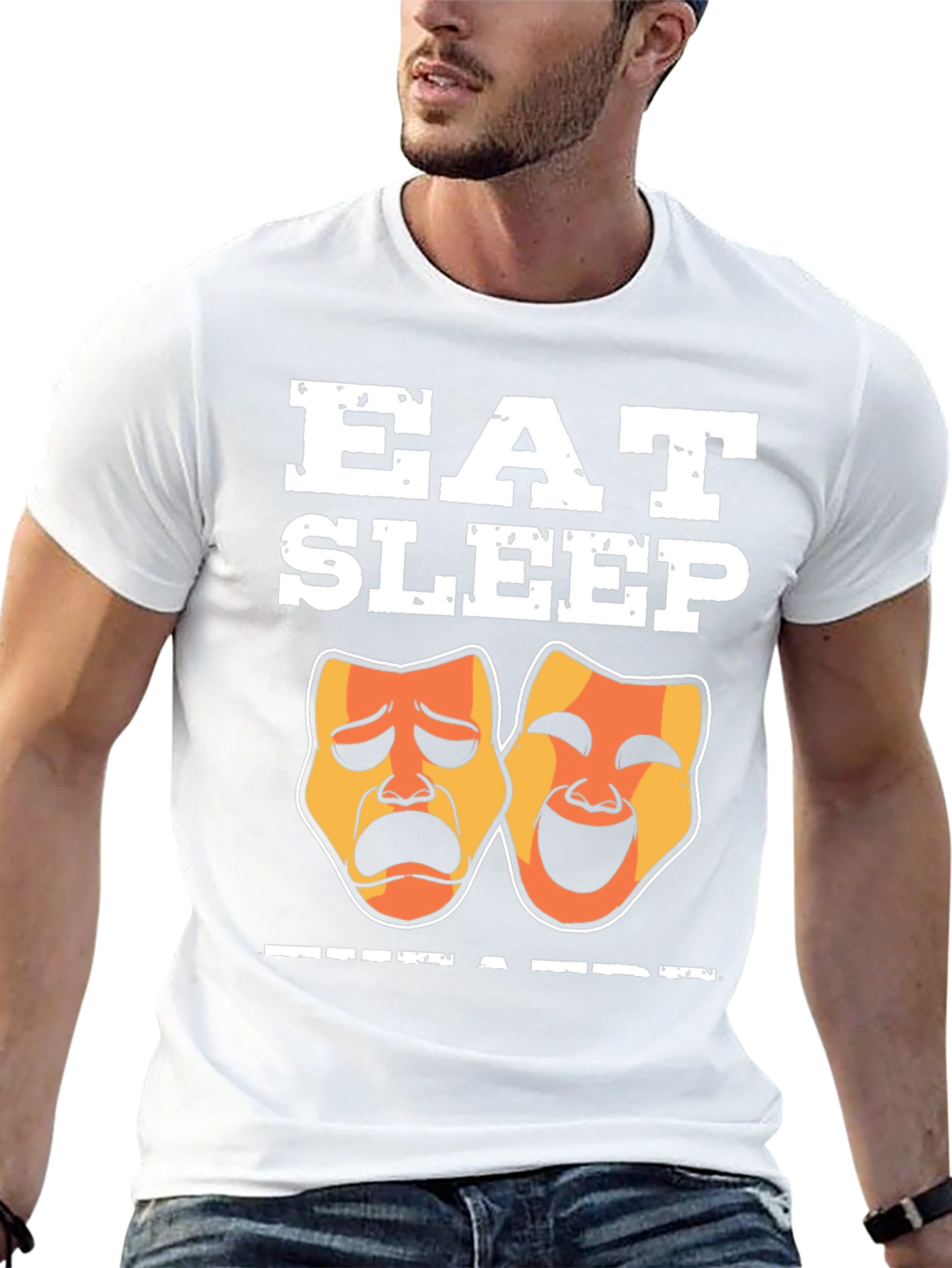 Eat Sleep Theatre T-Shirt