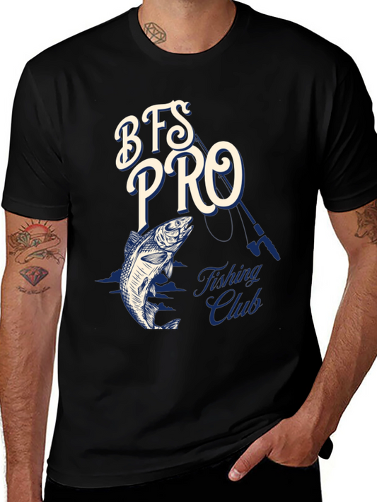 BFS Pro Fishing Club Graphic Tee