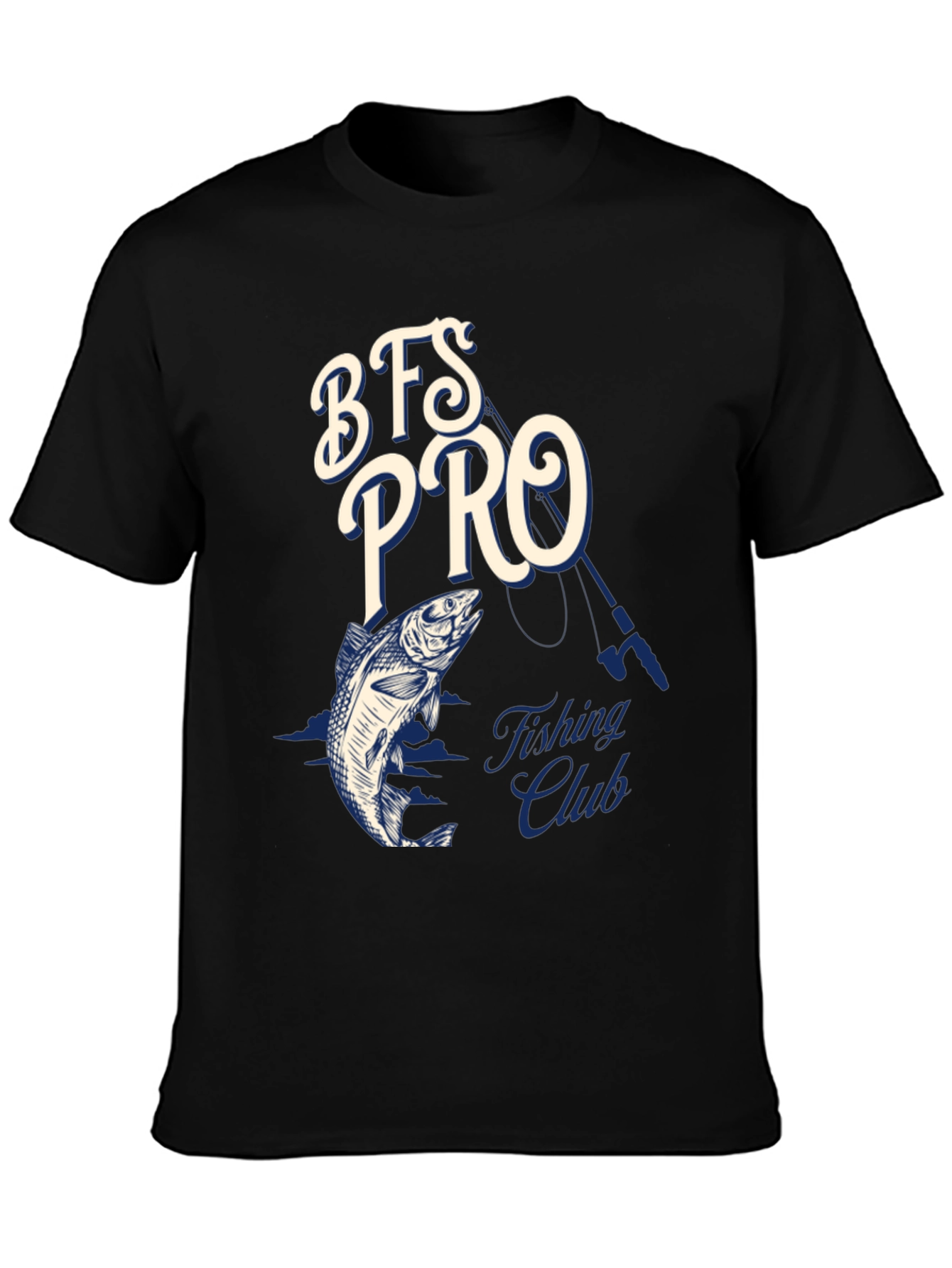 BFS Pro Fishing Club Graphic Tee