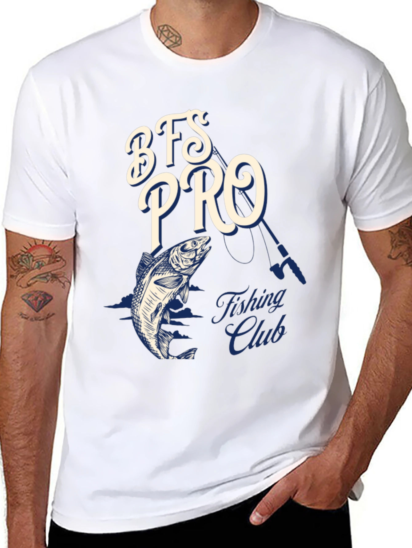 BFS Pro Fishing Club Graphic Tee