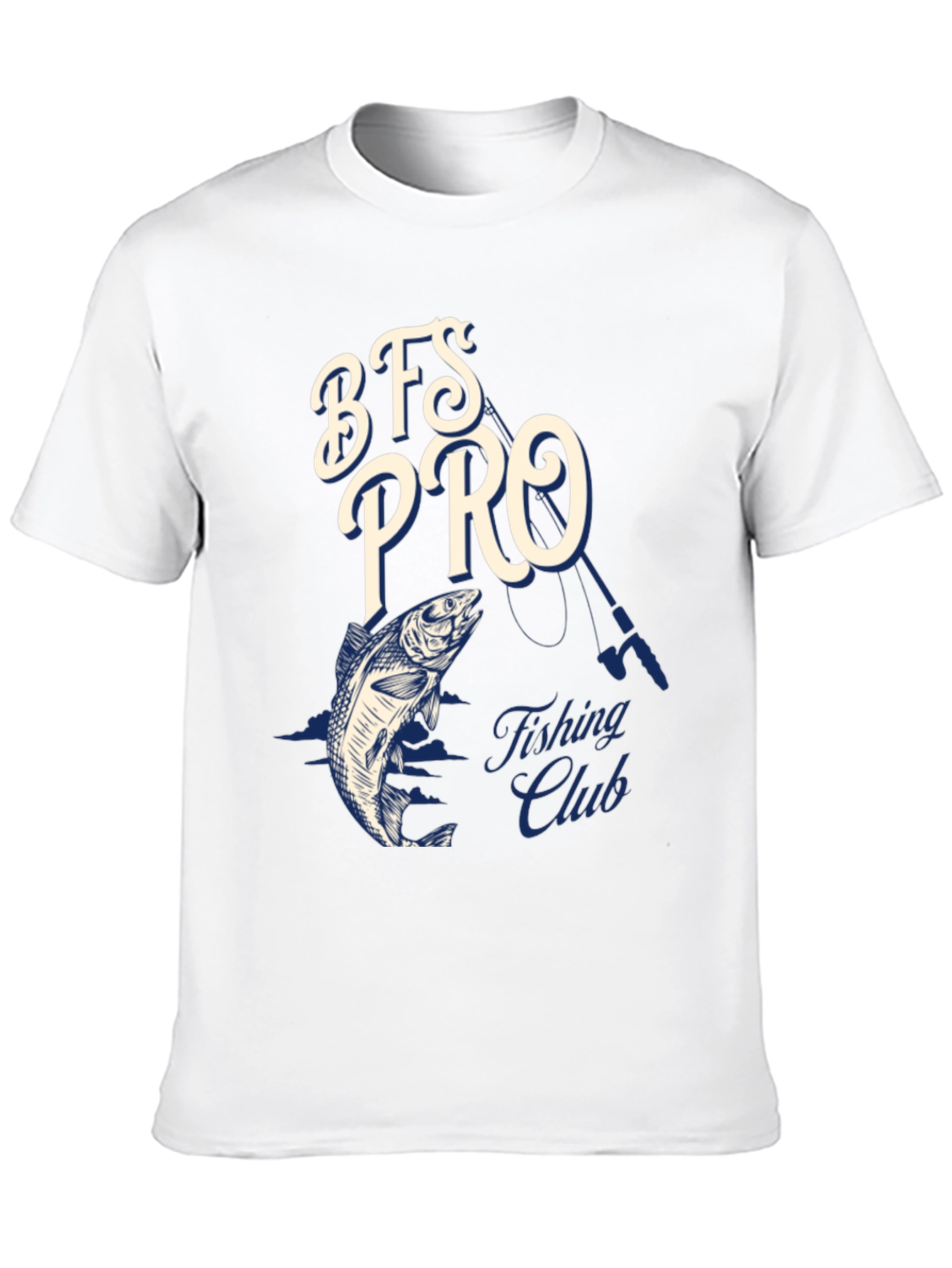 BFS Pro Fishing Club Graphic Tee