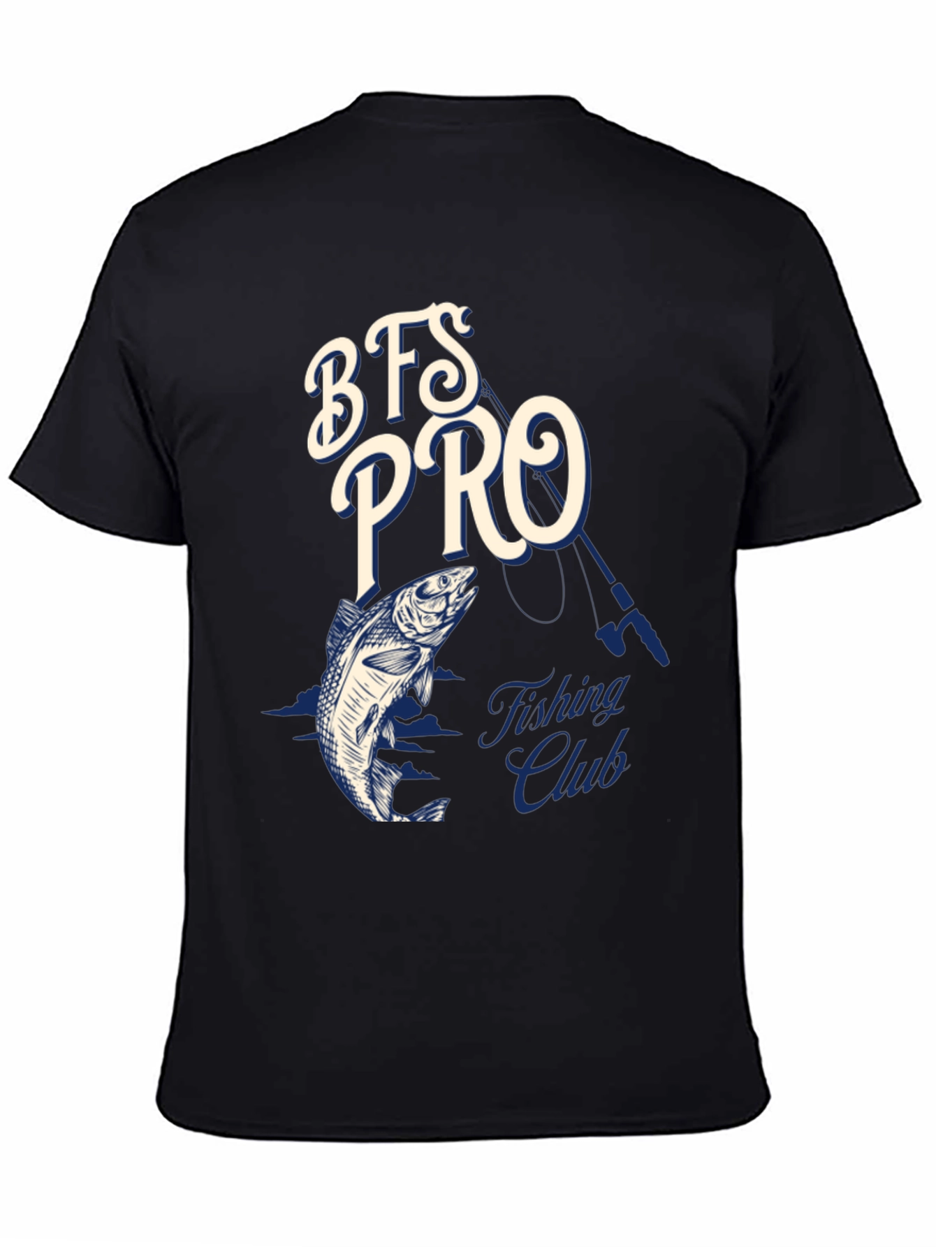 BFS Pro Fishing Club Graphic Tee