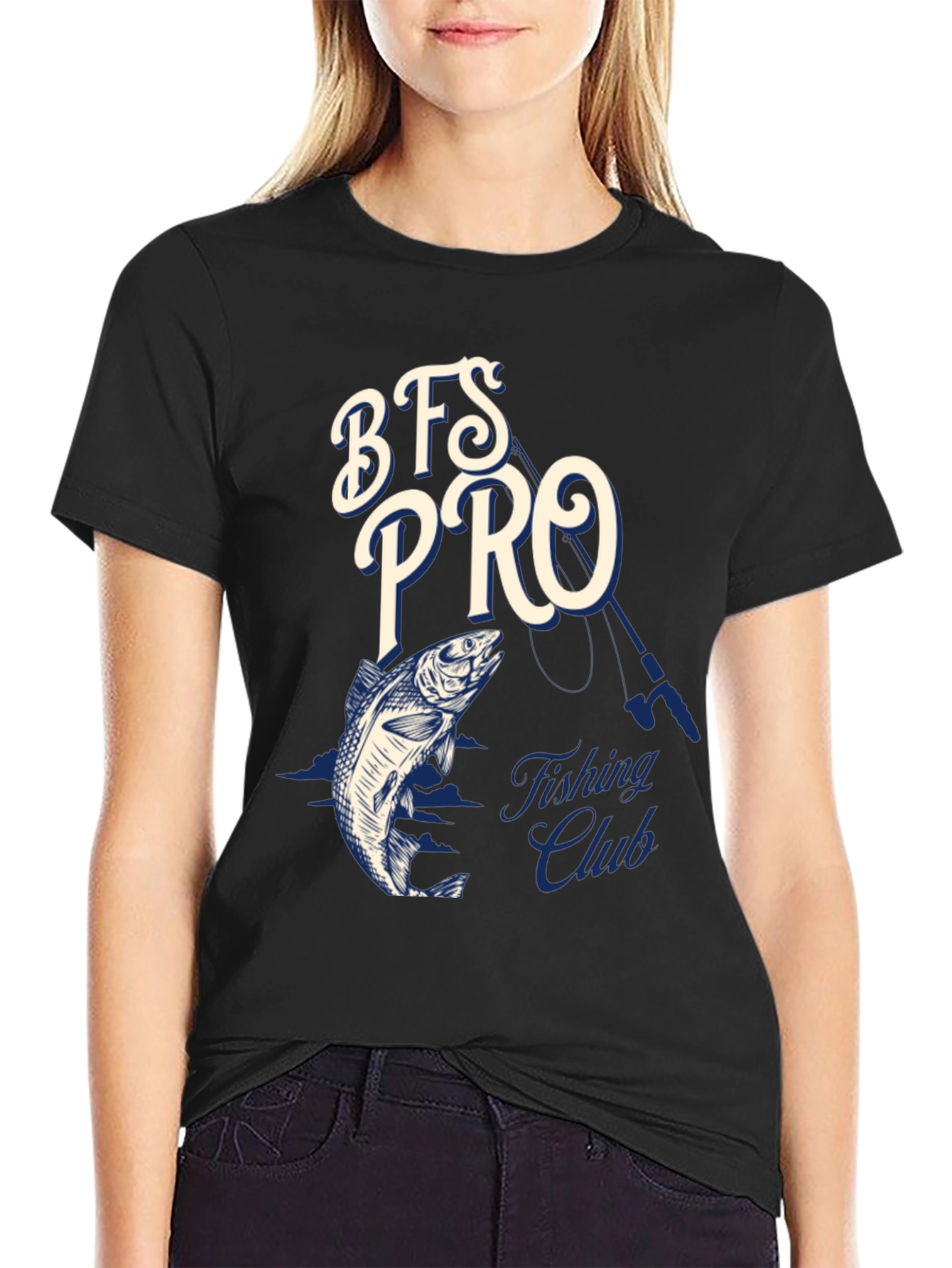 BFS Pro Fishing Club Graphic Tee