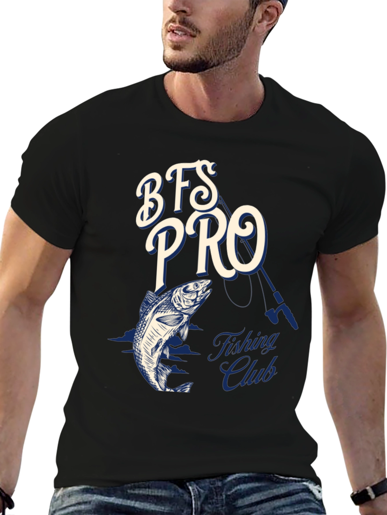 BFS Pro Fishing Club Graphic Tee