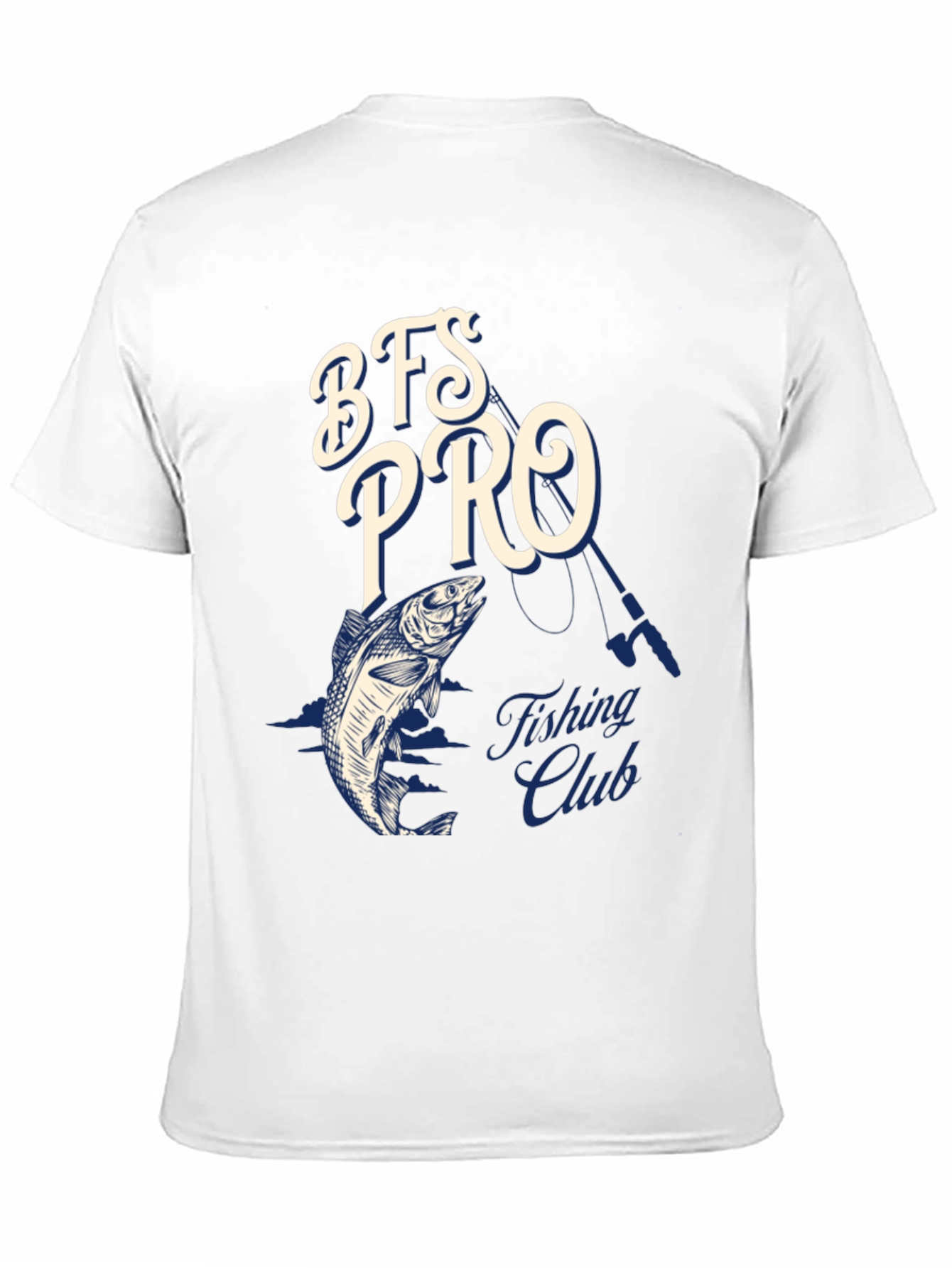 BFS Pro Fishing Club Graphic Tee