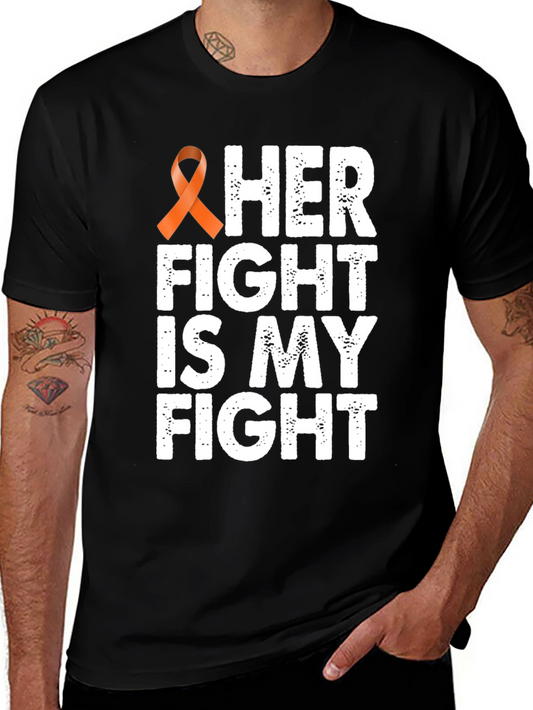 Her Fight Is My Fight Awareness T-Shirt