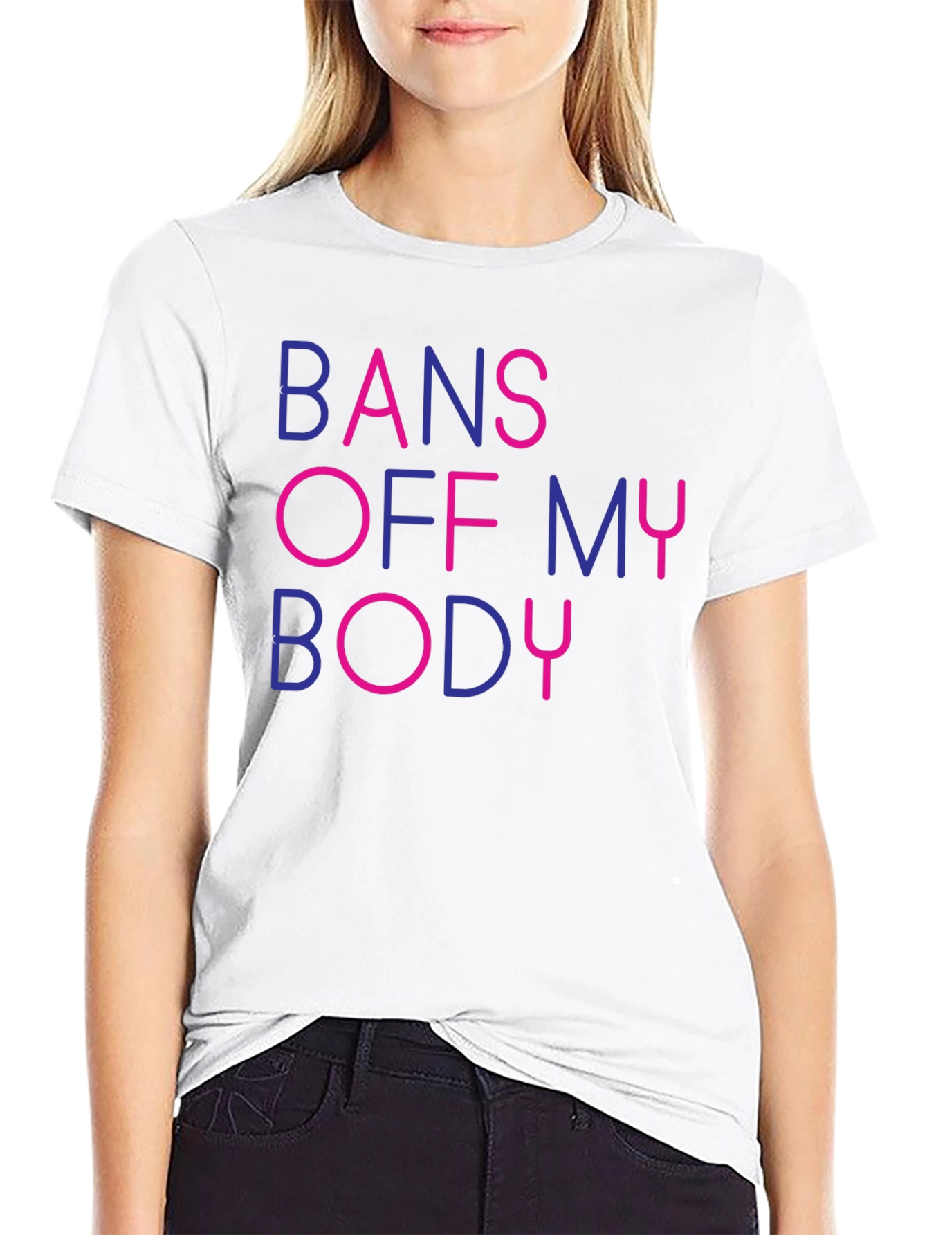 Bans Off My Body Graphic Tee