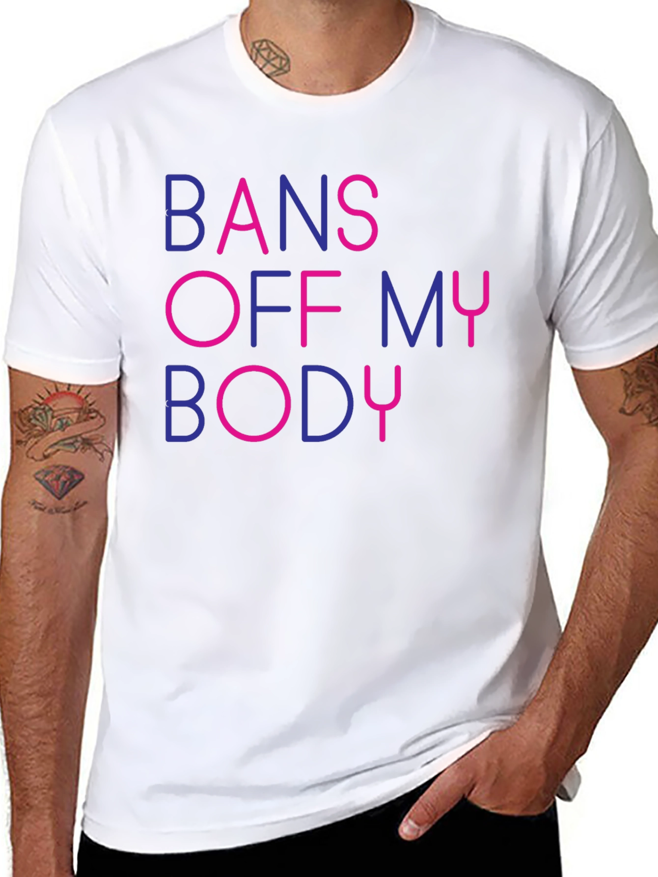 Bans Off My Body Graphic Tee