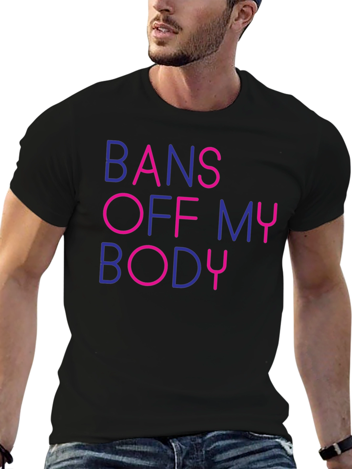 Bans Off My Body Graphic Tee