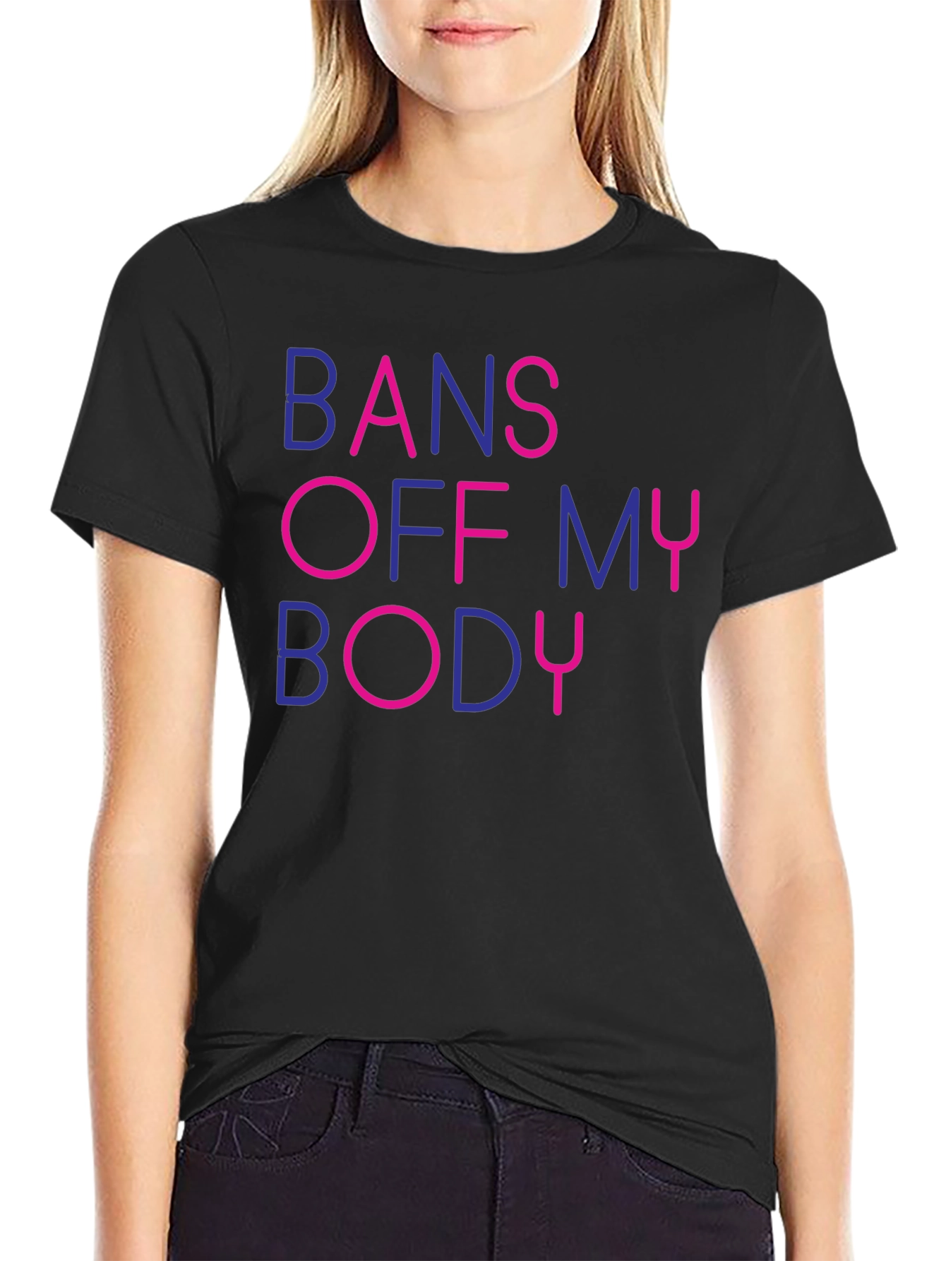 Bans Off My Body Graphic Tee