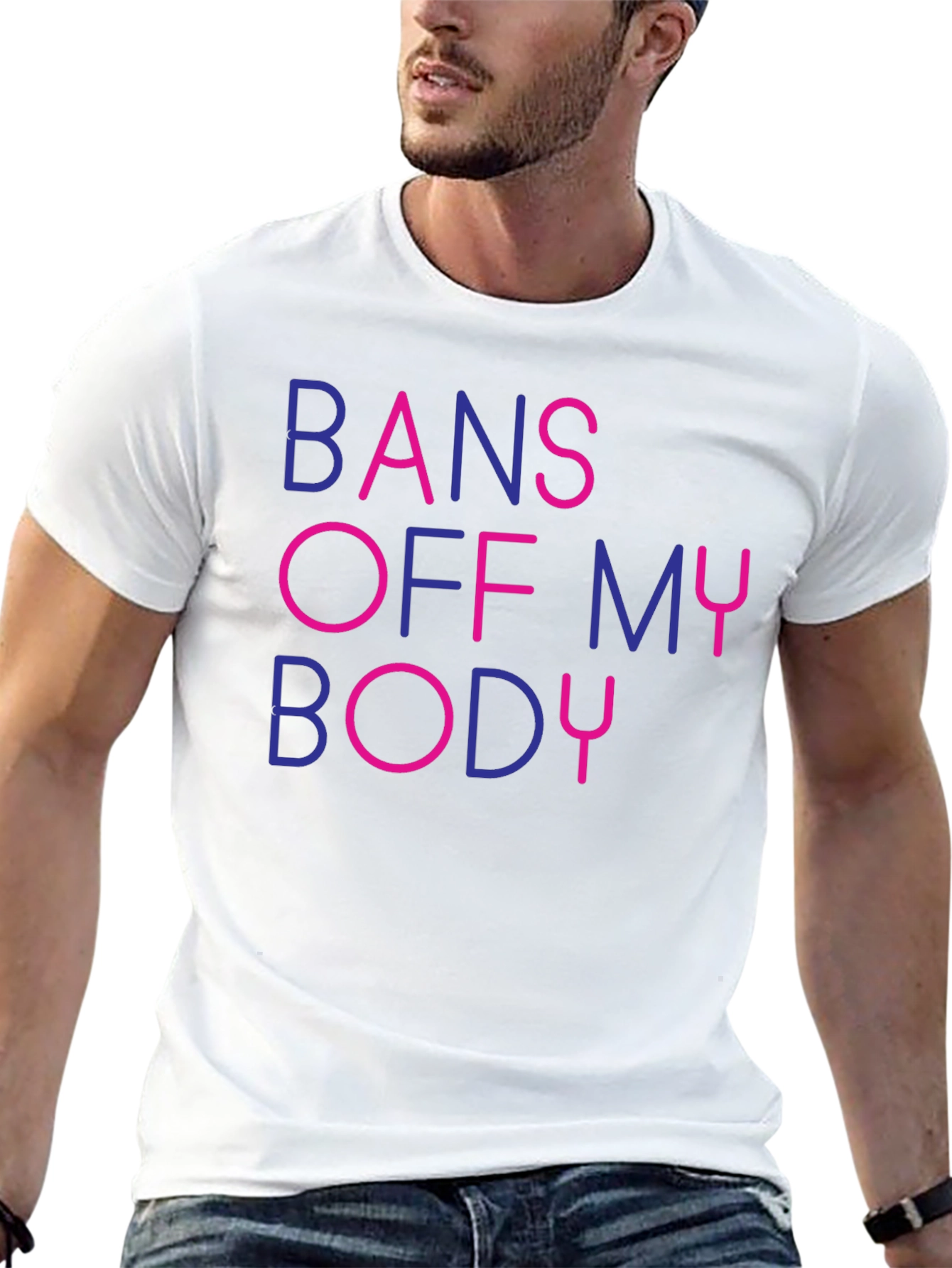Bans Off My Body Graphic Tee
