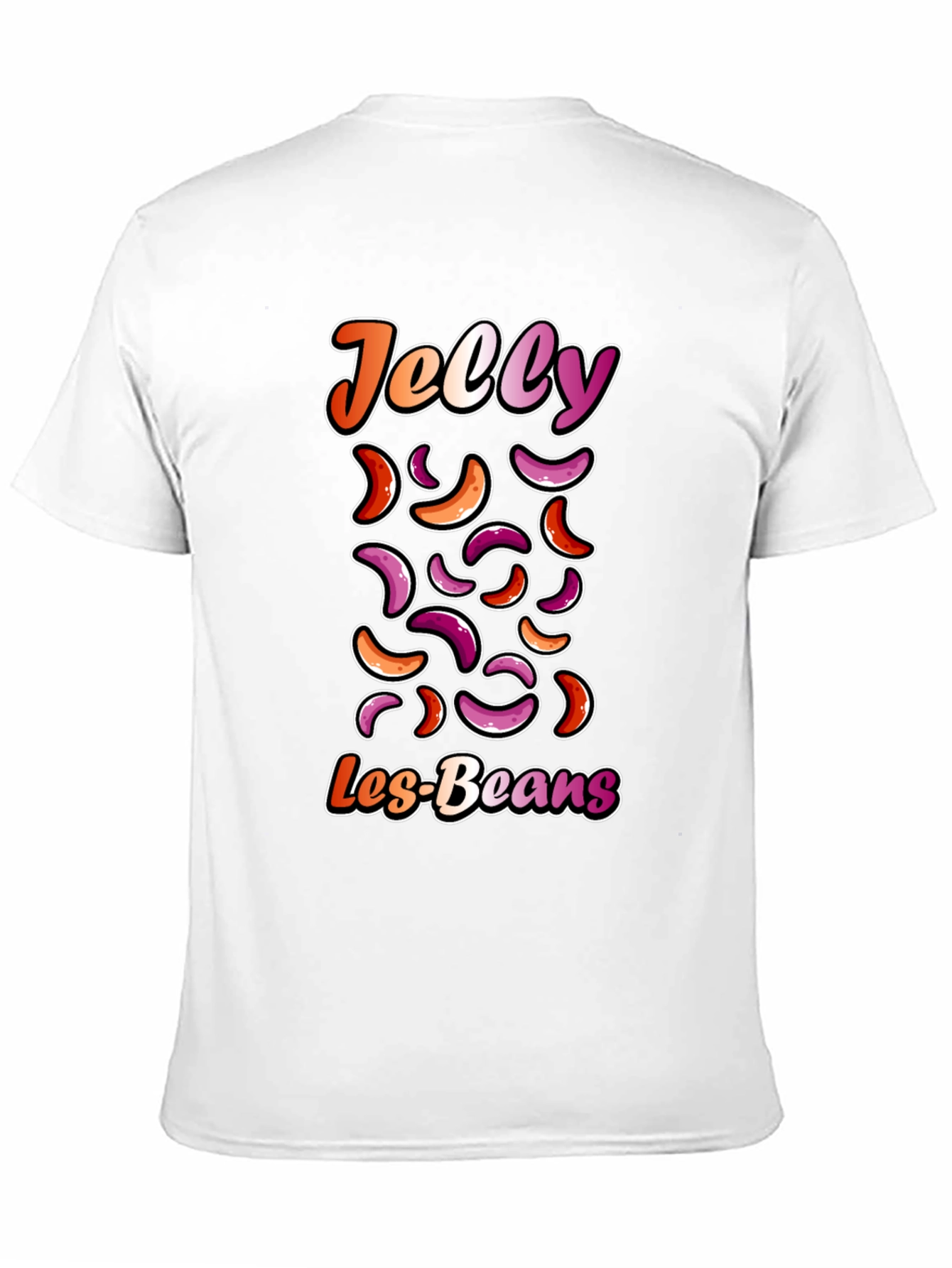 Jelly Les-Beans Pride Graphic Tee