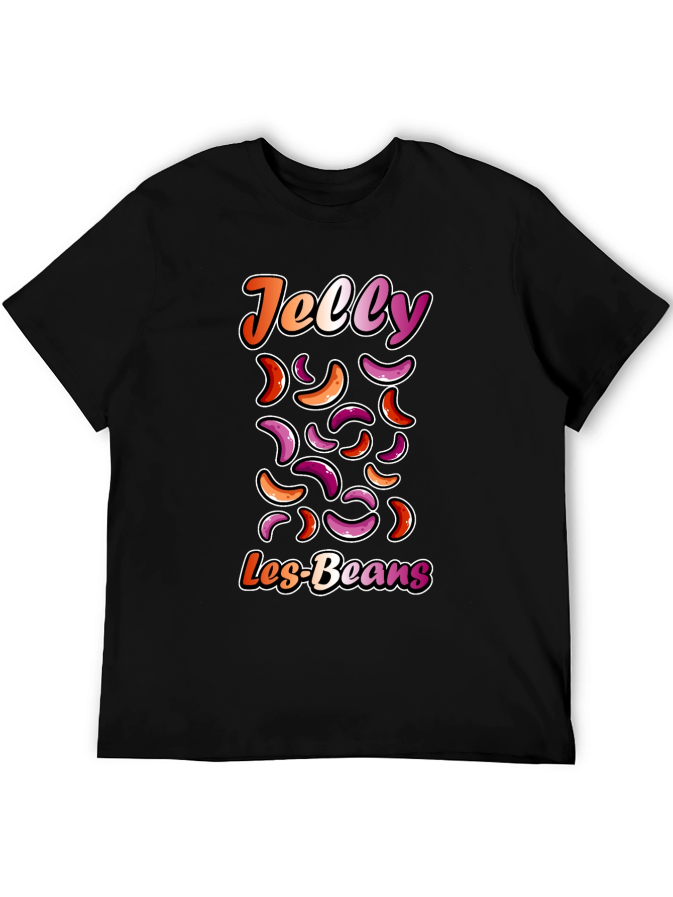 Jelly Les-Beans Pride Graphic Tee