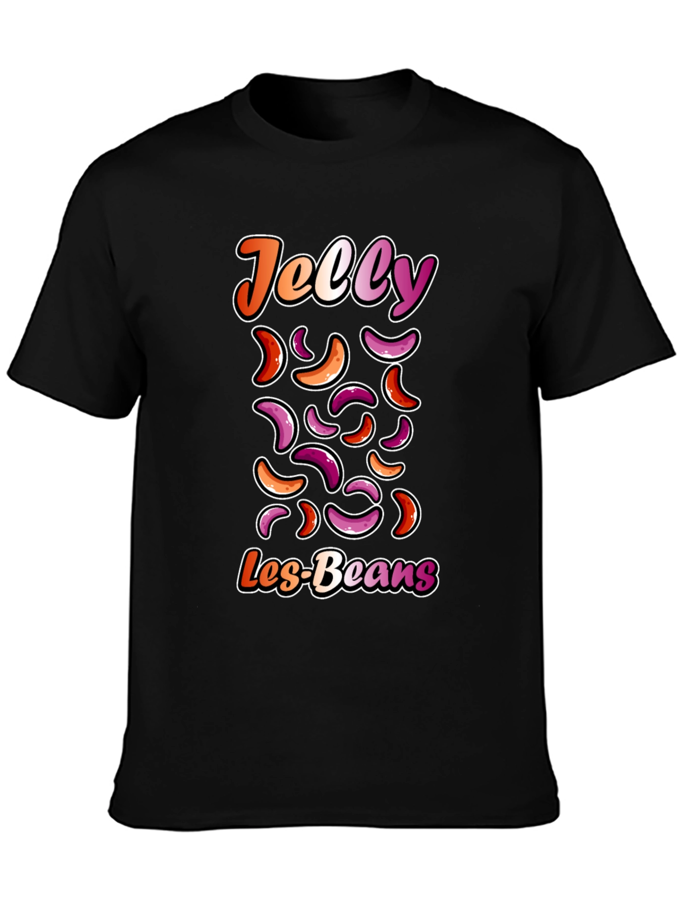 Jelly Les-Beans Pride Graphic Tee