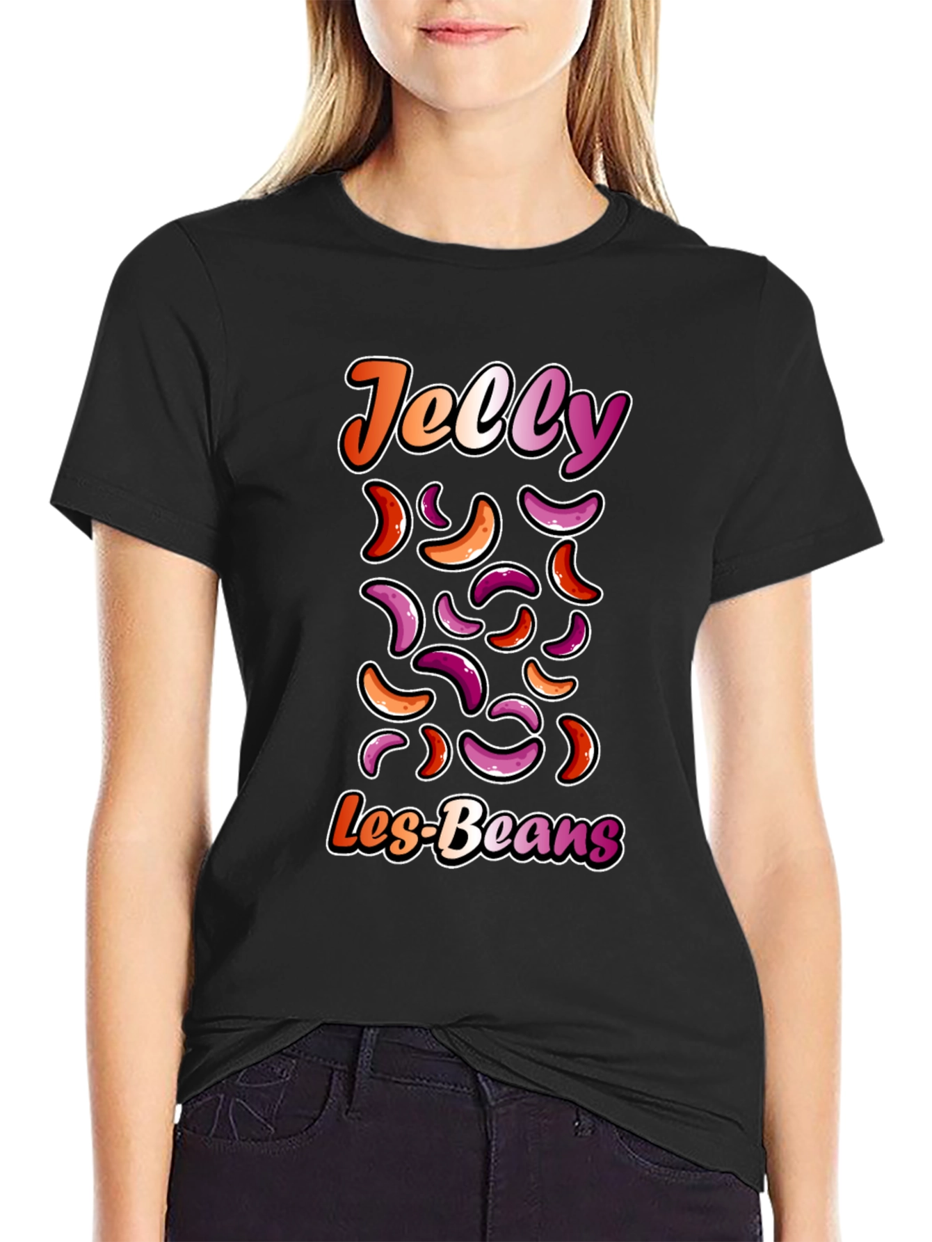 Jelly Les-Beans Pride Graphic Tee