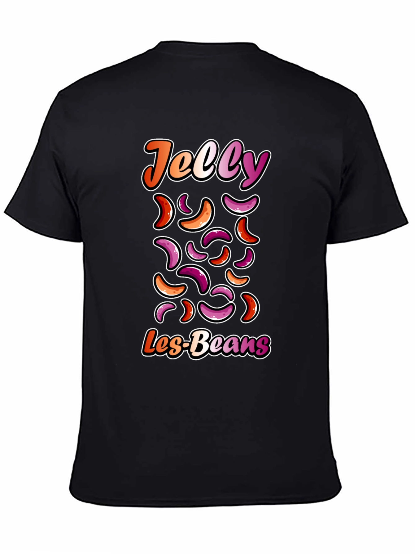 Jelly Les-Beans Pride Graphic Tee