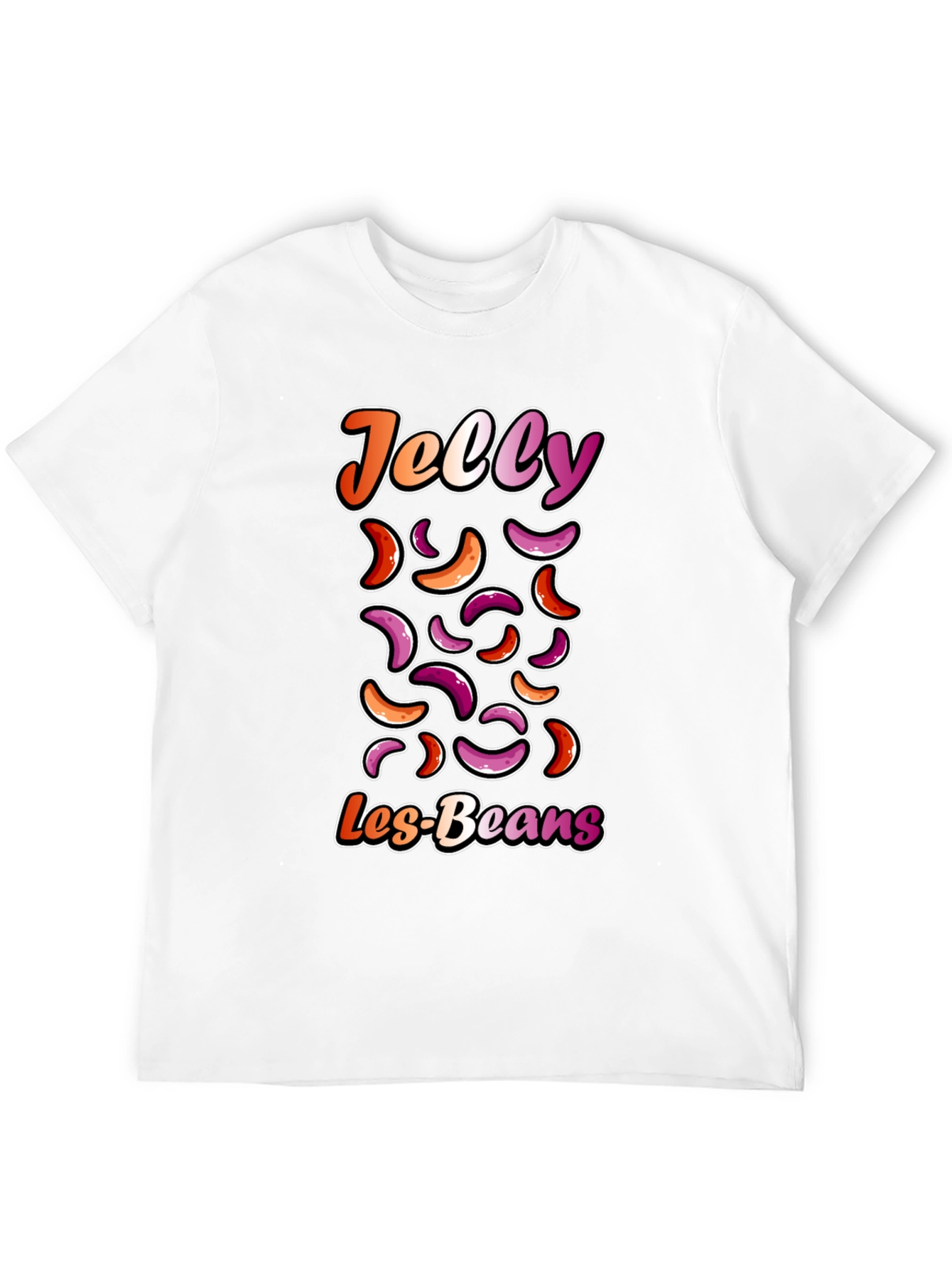 Jelly Les-Beans Pride Graphic Tee