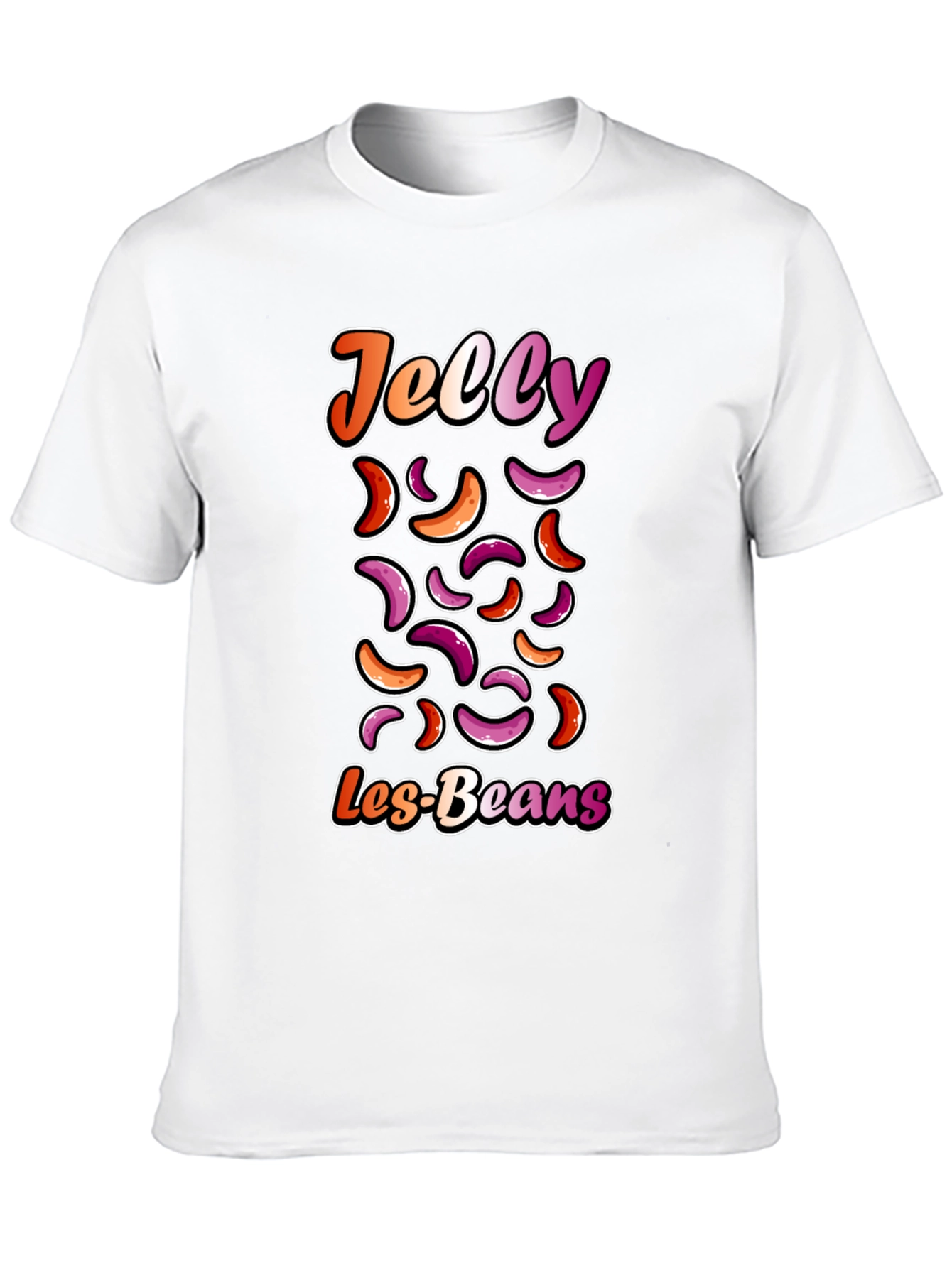 Jelly Les-Beans Pride Graphic Tee