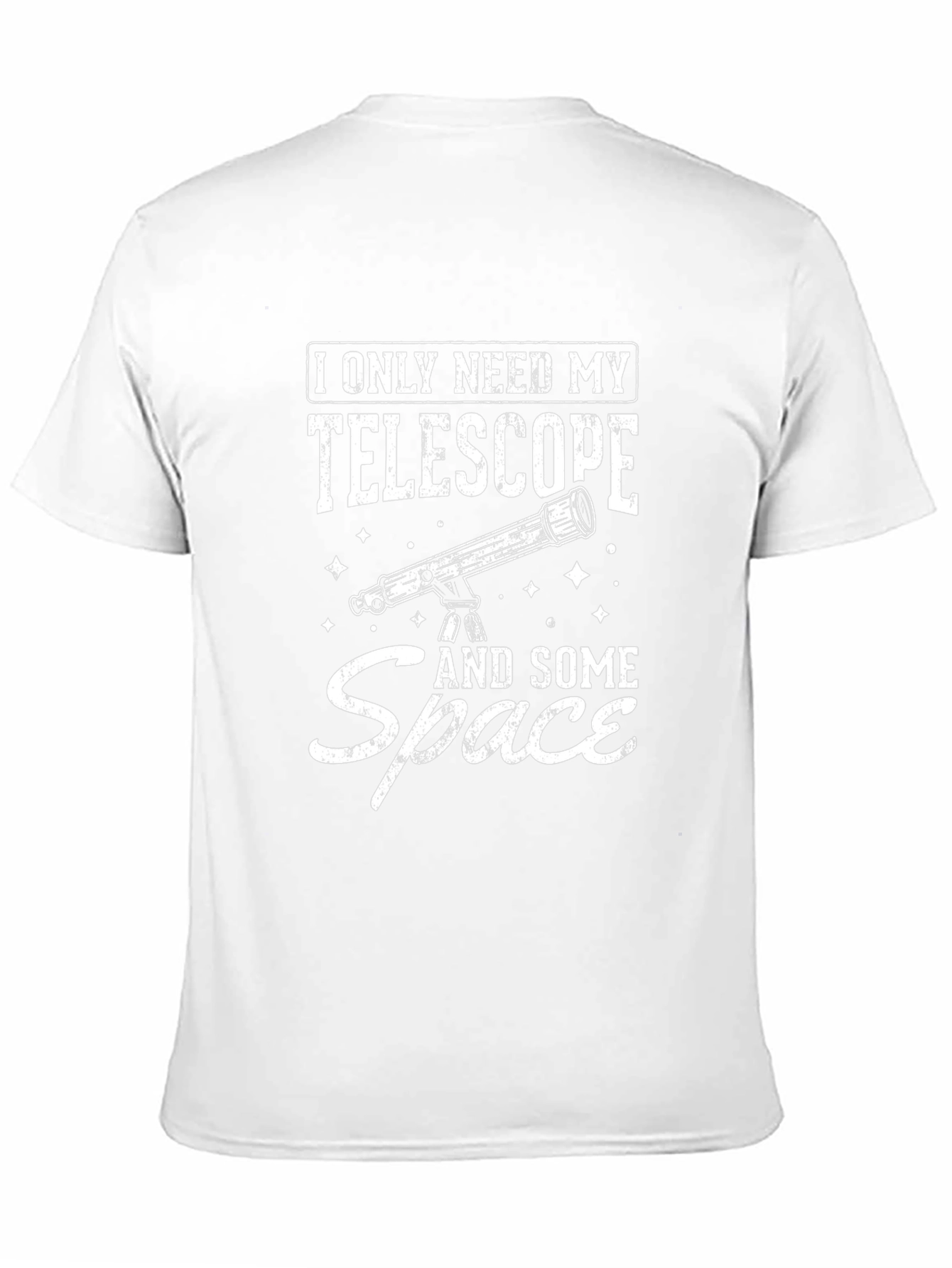 Telescope & Space Graphic T-Shirt