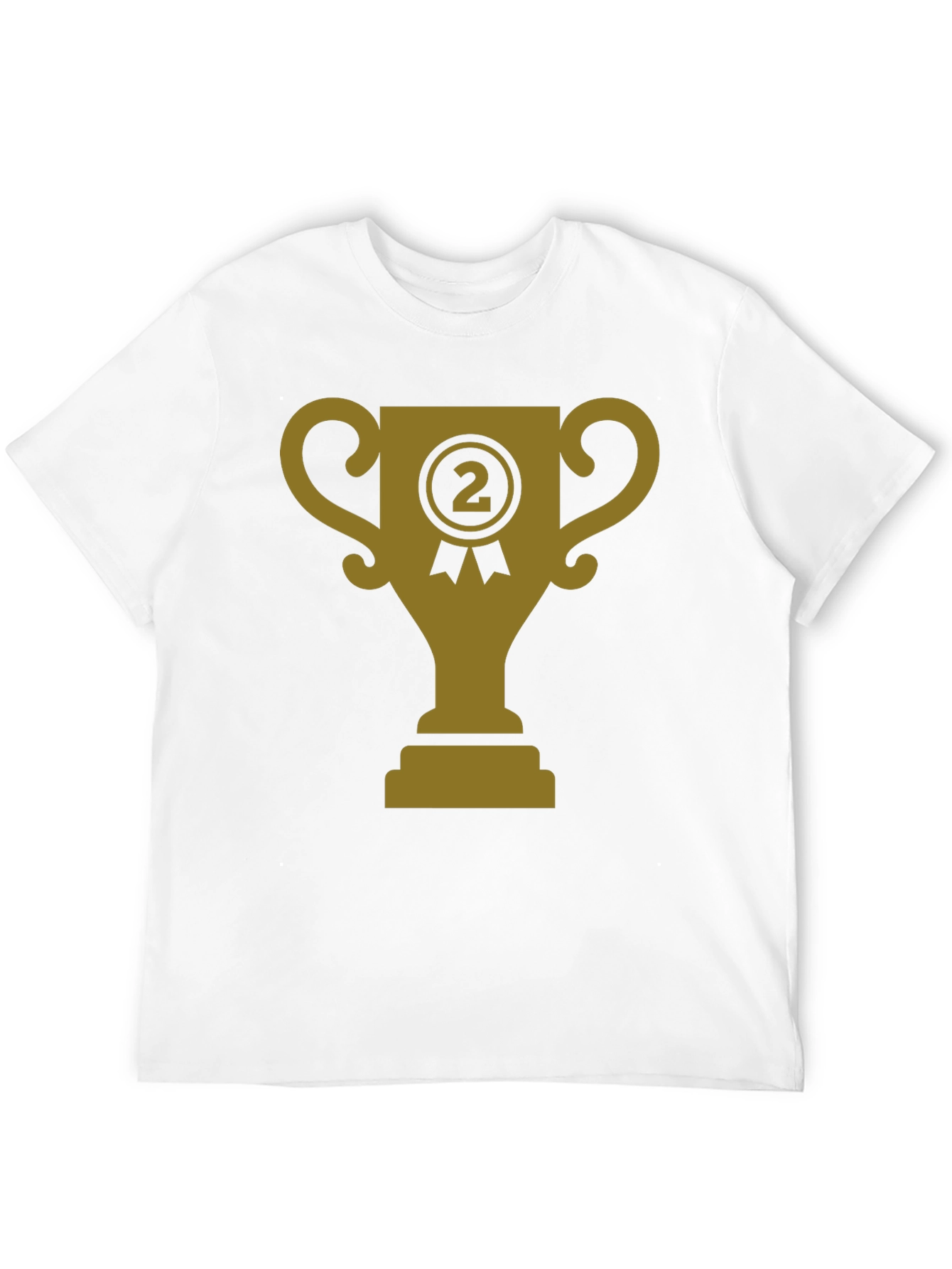 Second Place Trophy T-Shirt
