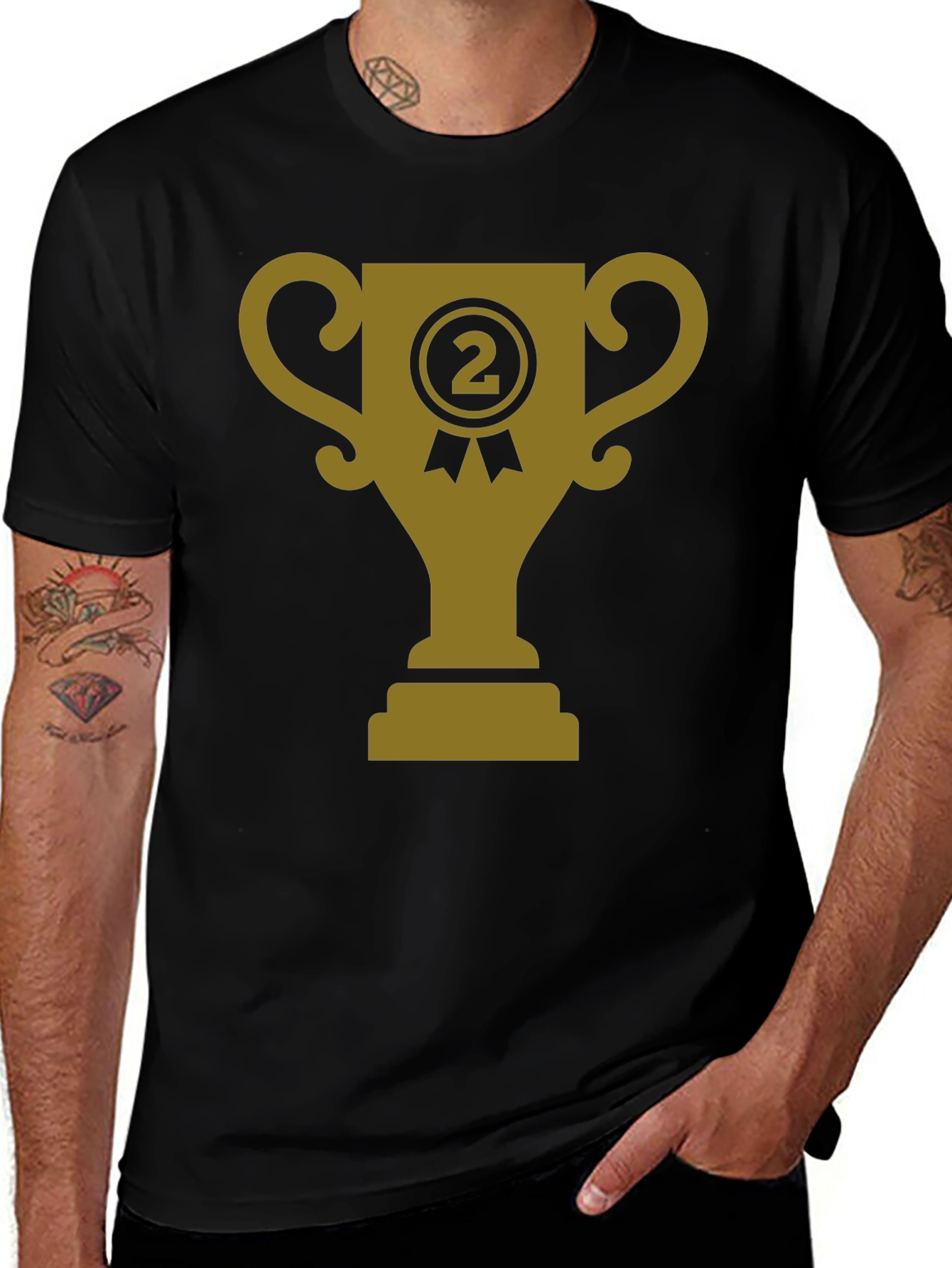 Second Place Trophy T-Shirt