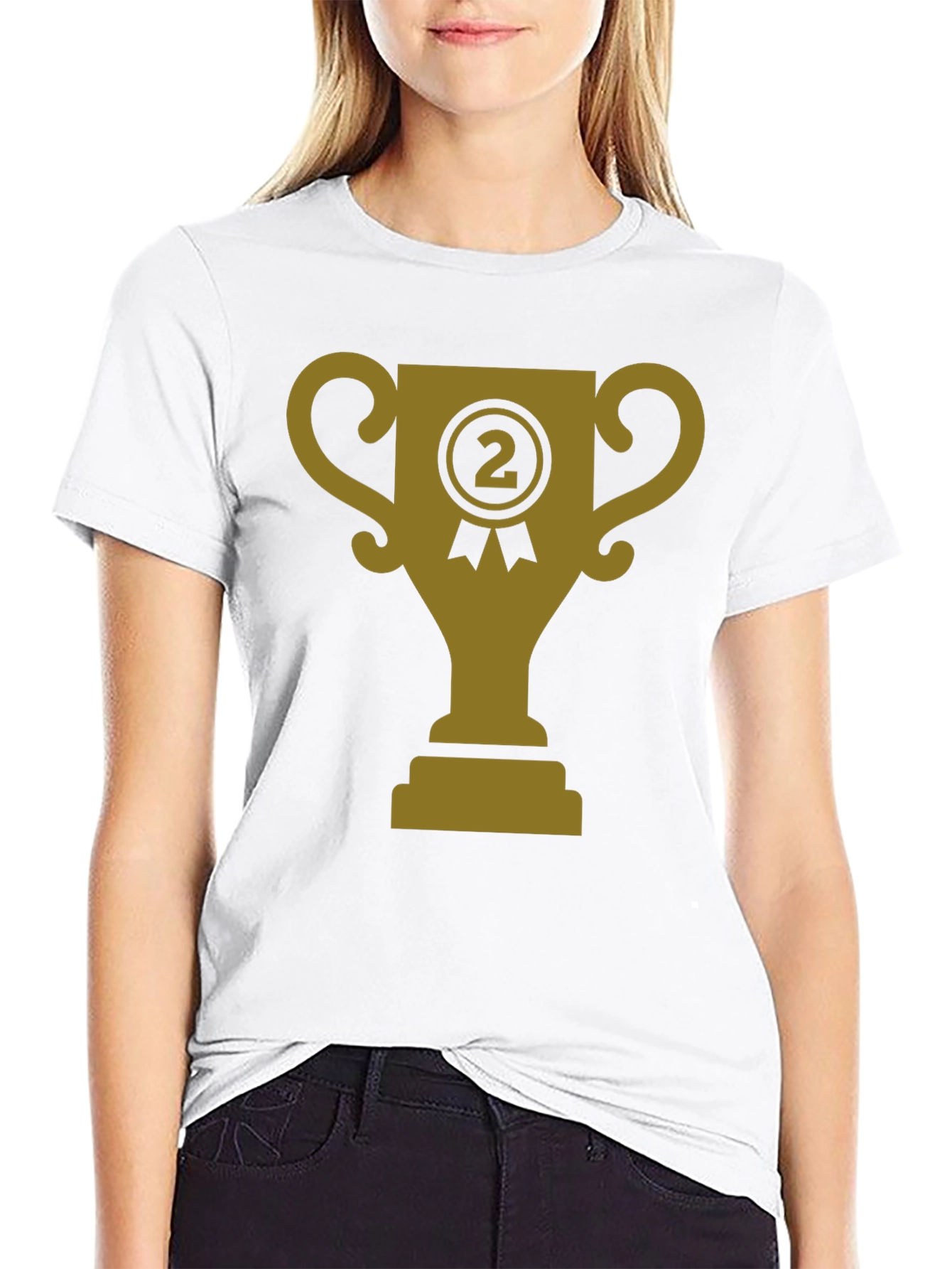 Second Place Trophy T-Shirt