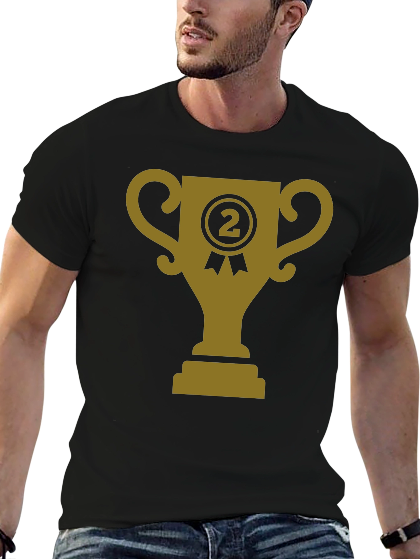 Second Place Trophy T-Shirt