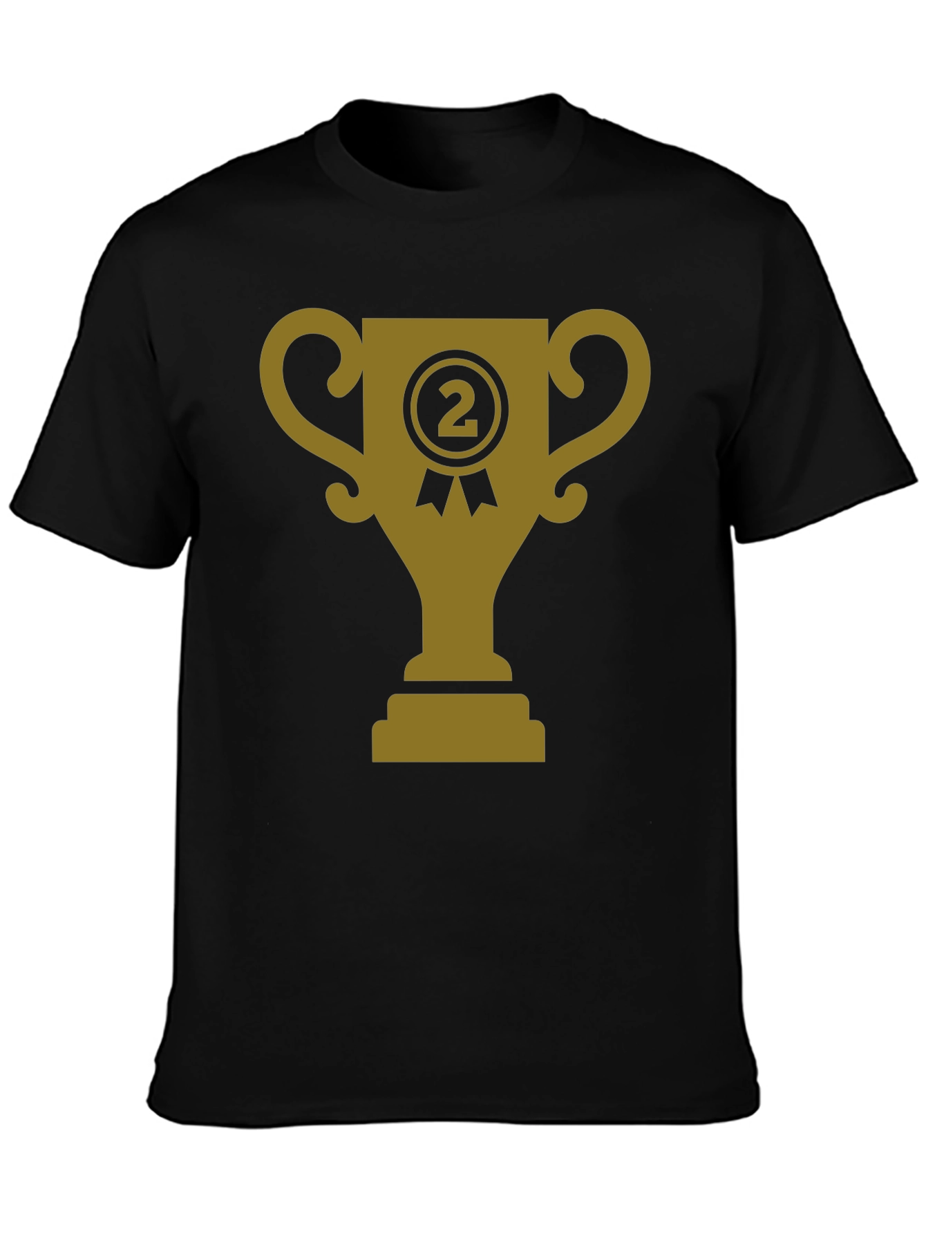 Second Place Trophy T-Shirt