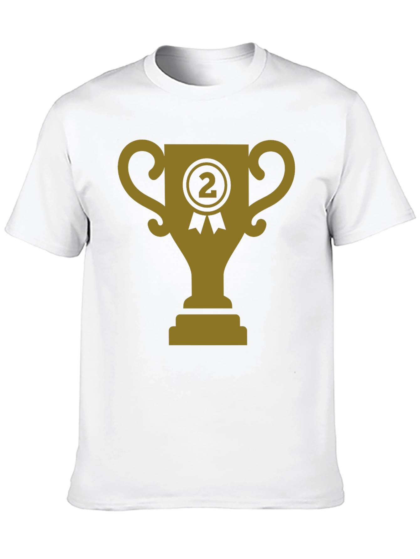Second Place Trophy T-Shirt