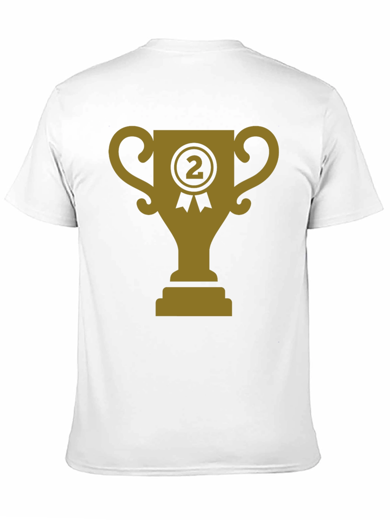 Second Place Trophy T-Shirt