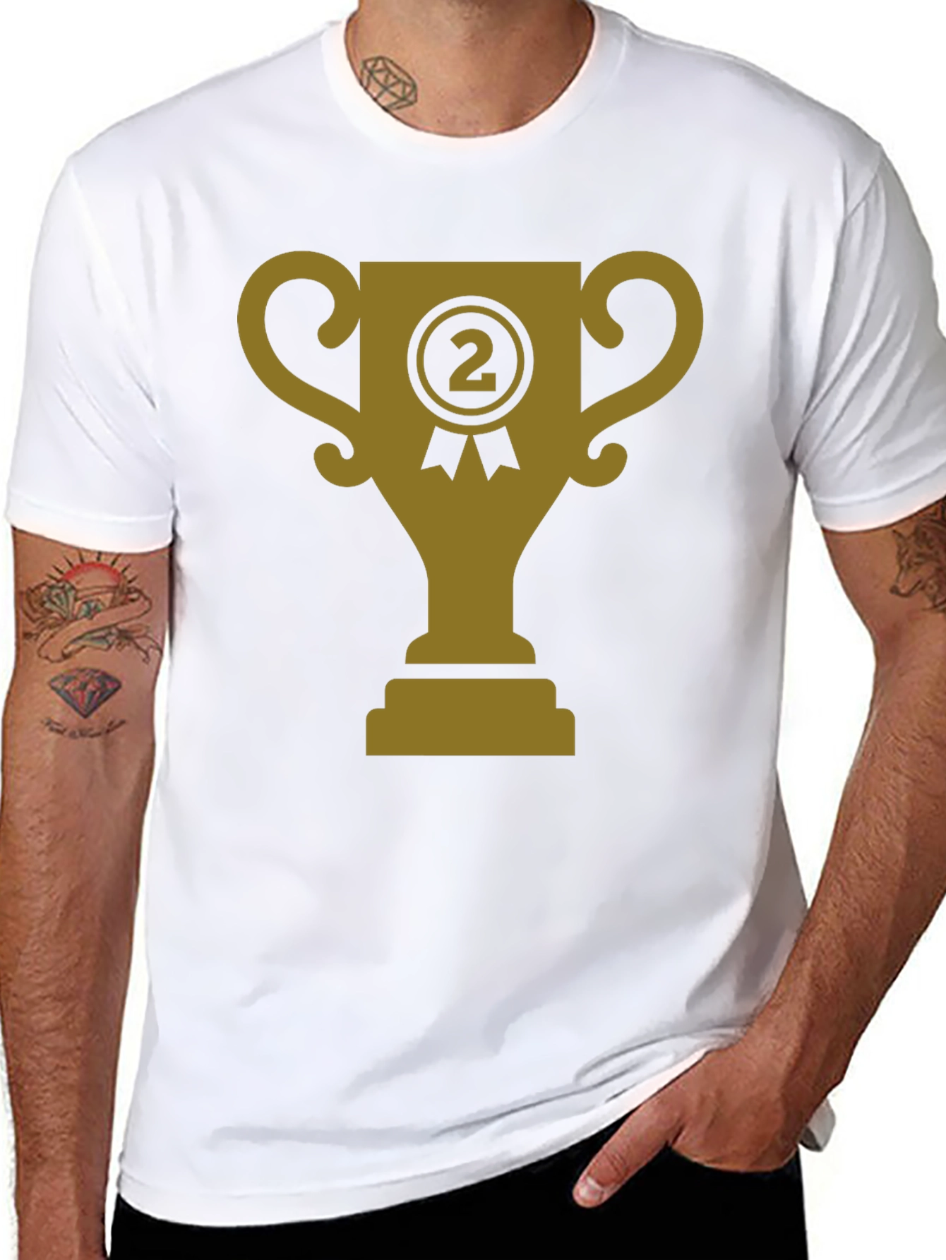 Second Place Trophy T-Shirt