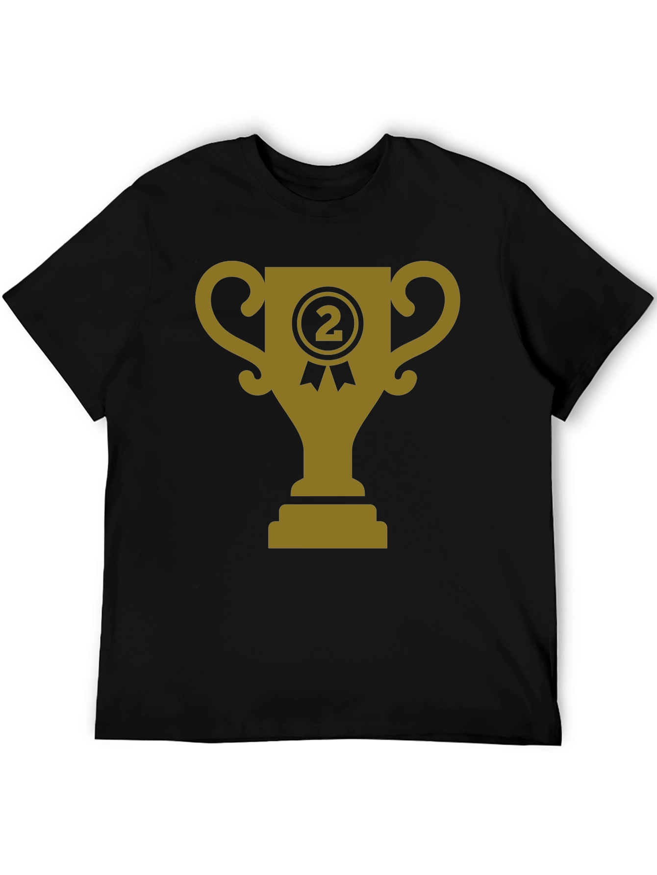 Second Place Trophy T-Shirt