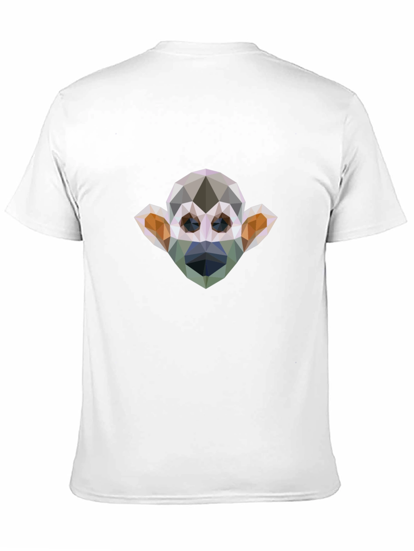 Geometric Monkey Graphic Tee