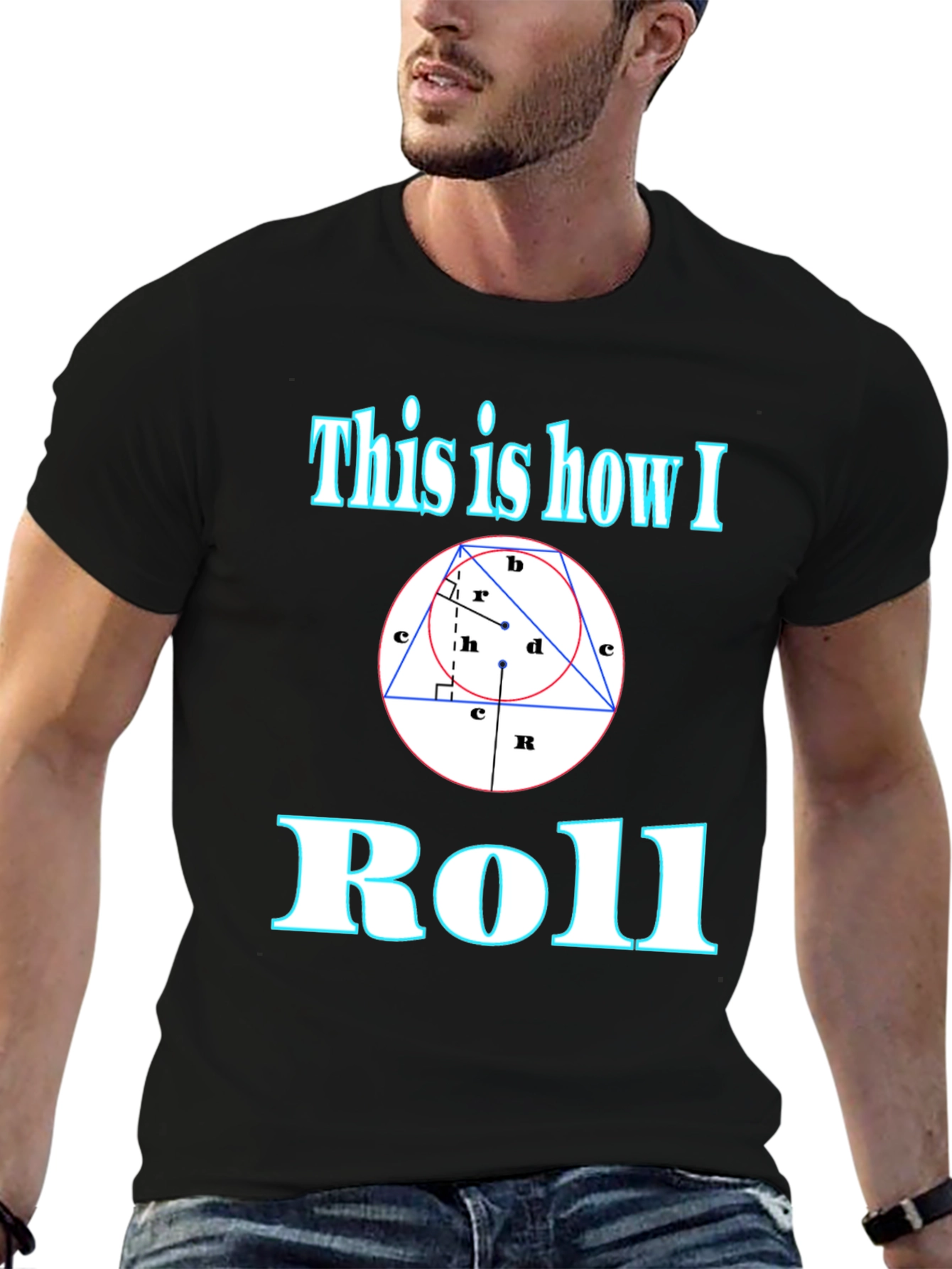 This is How I Roll T-Shirt - Math Design