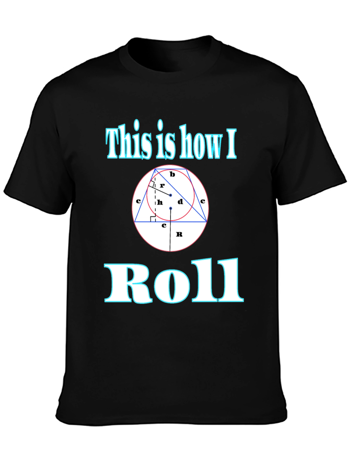 This is How I Roll T-Shirt - Math Design