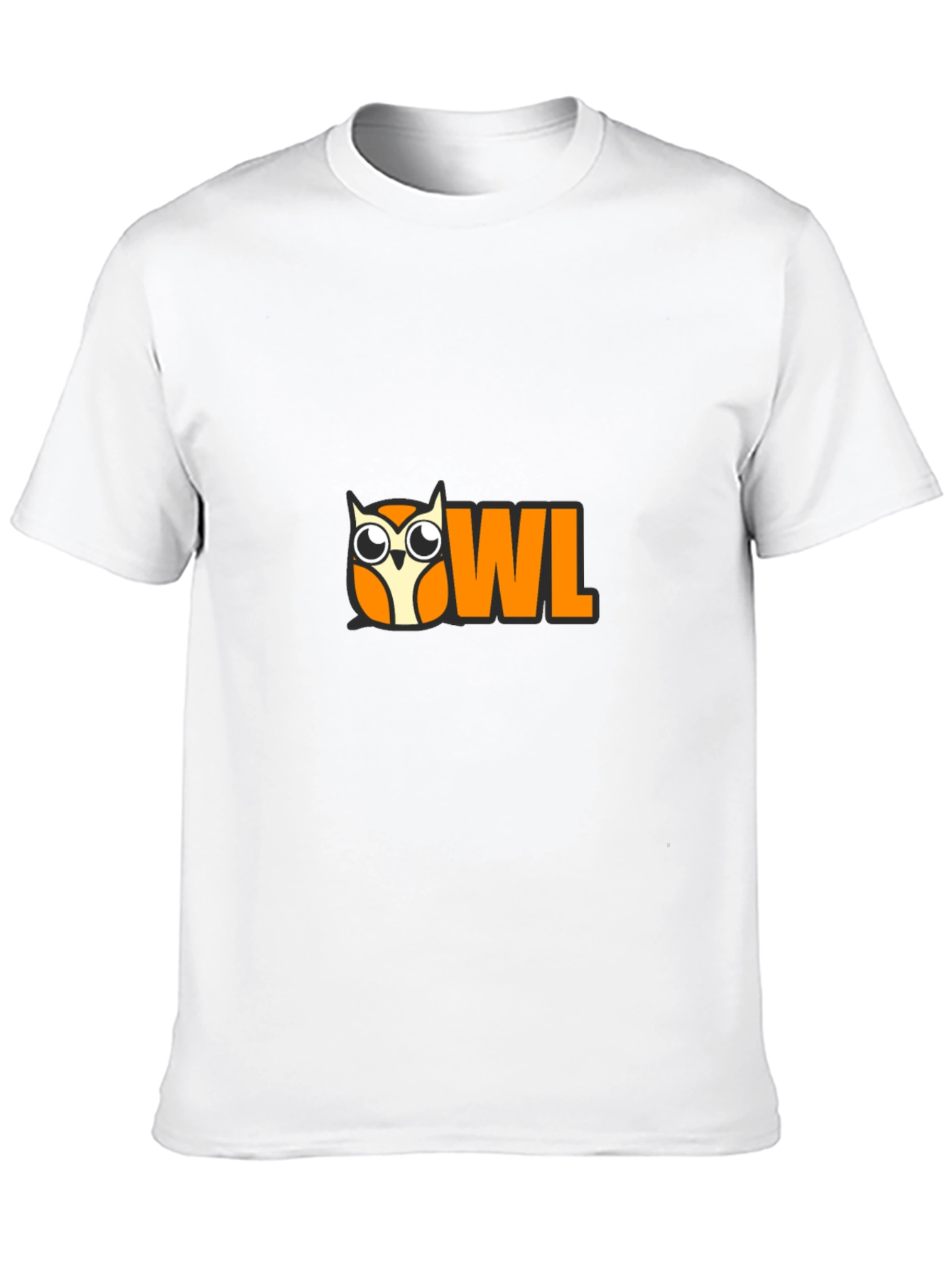 Owl Graphic Black T-Shirt