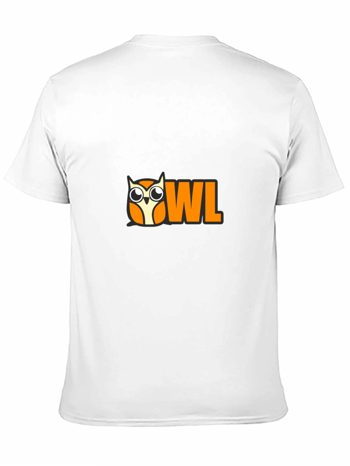 Owl Graphic Black T-Shirt