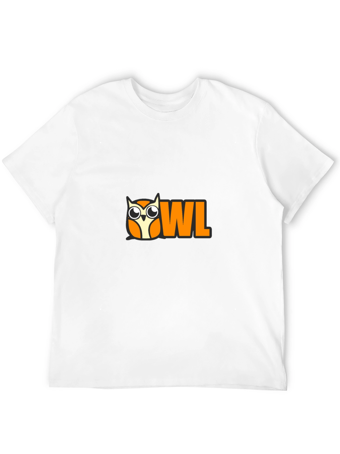 Owl Graphic Black T-Shirt