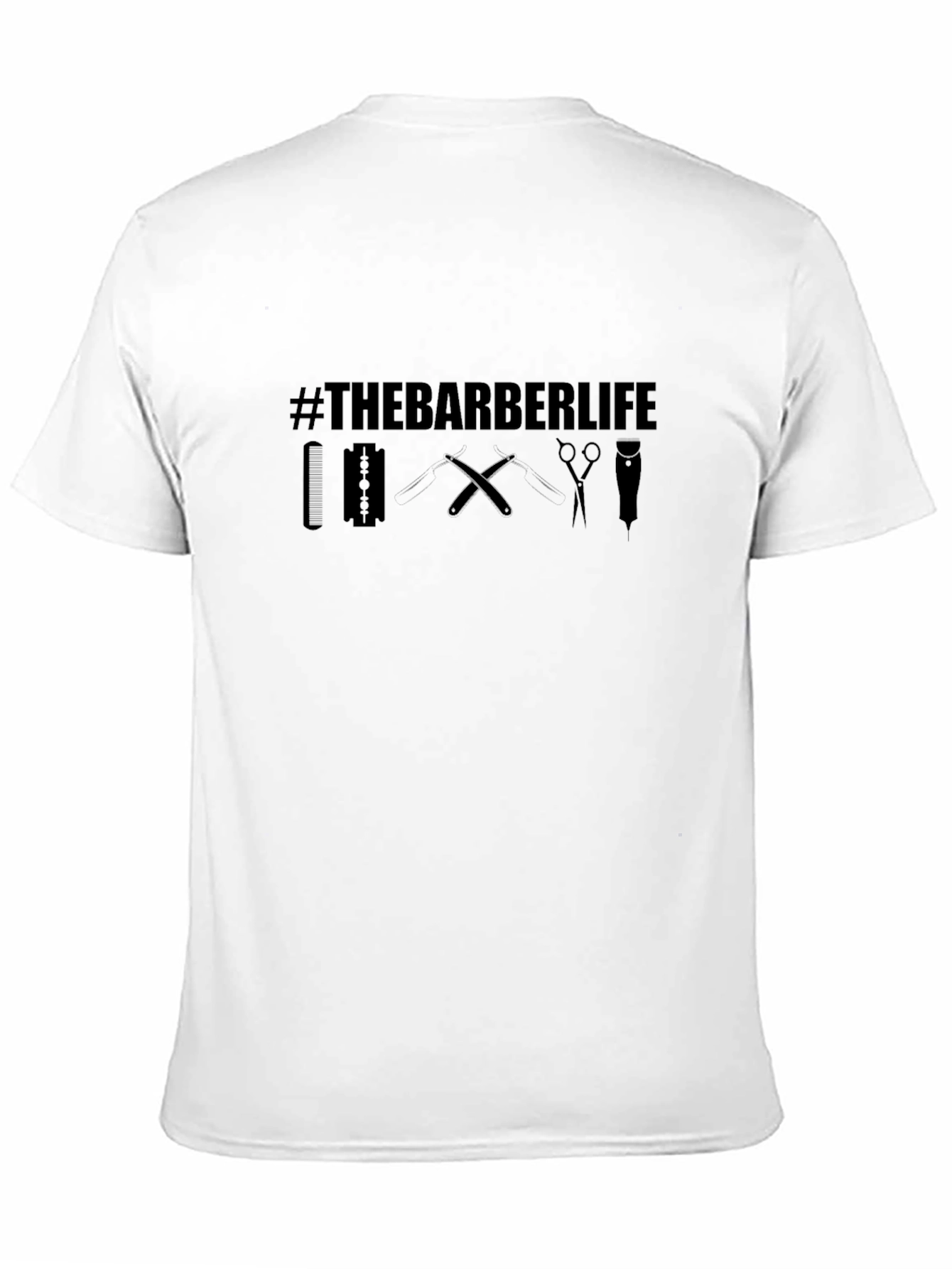 The Barber Life T-Shirt