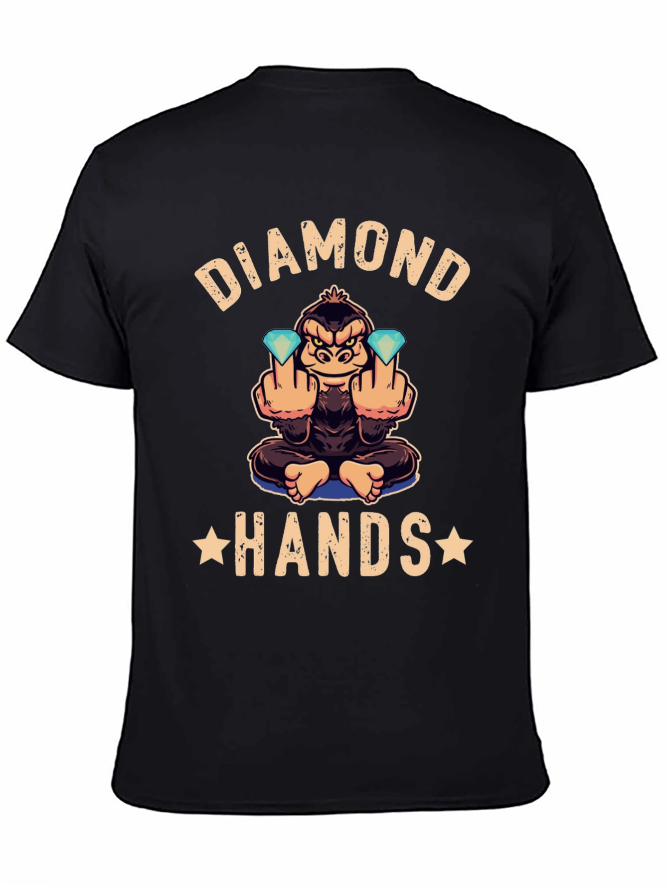 Diamond Hands Ape T-Shirt