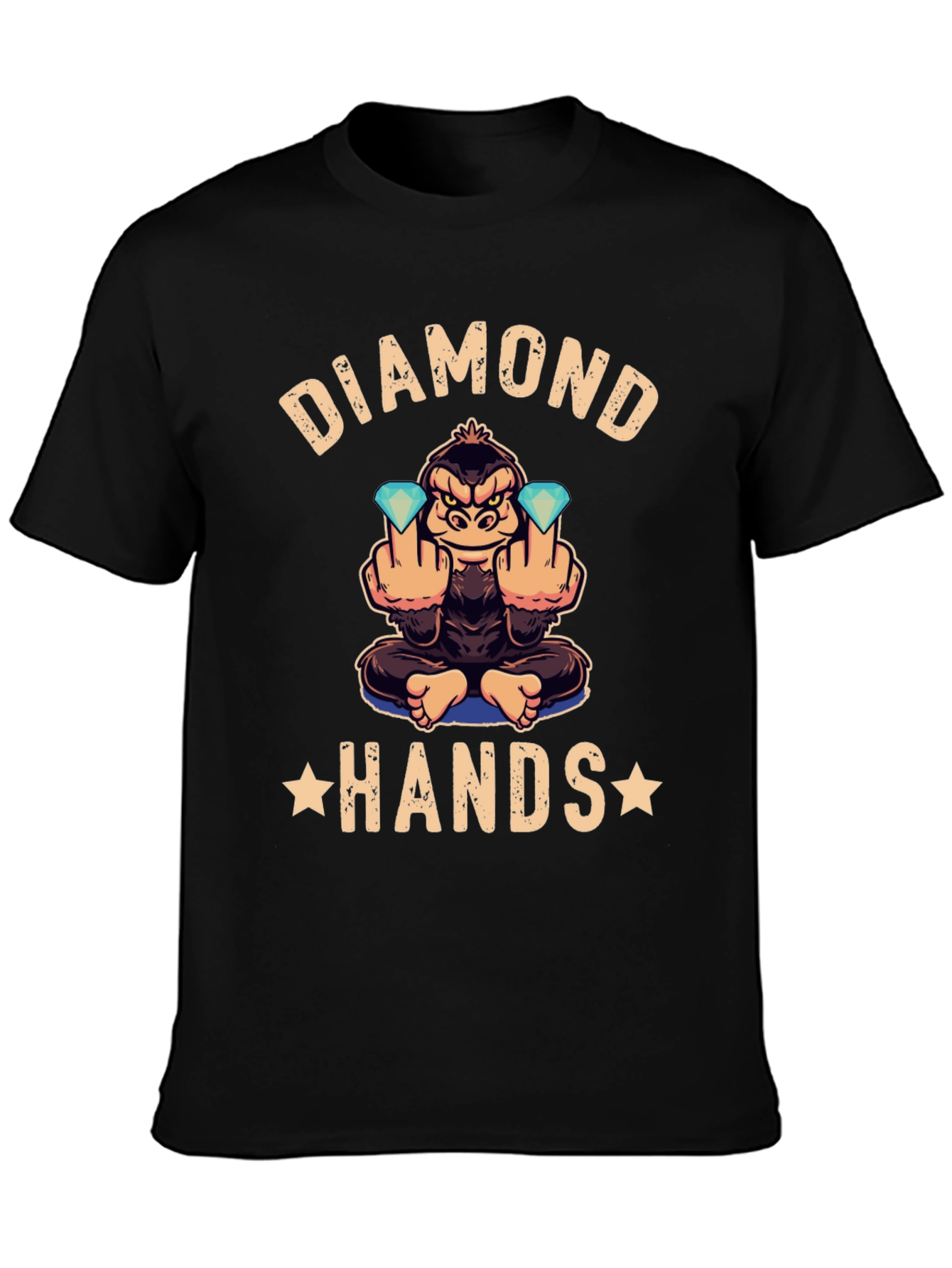 Diamond Hands Ape T-Shirt
