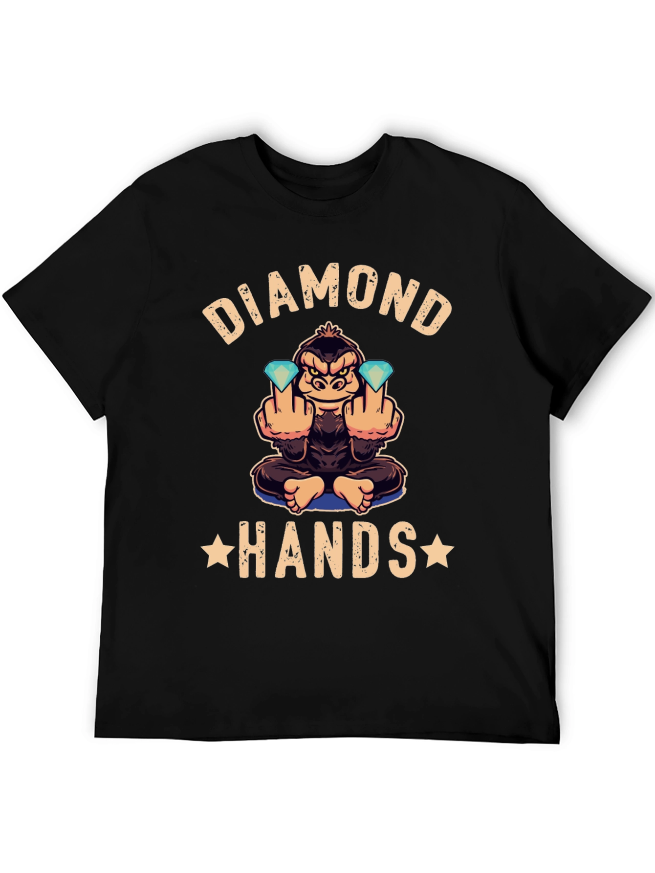Diamond Hands Ape T-Shirt