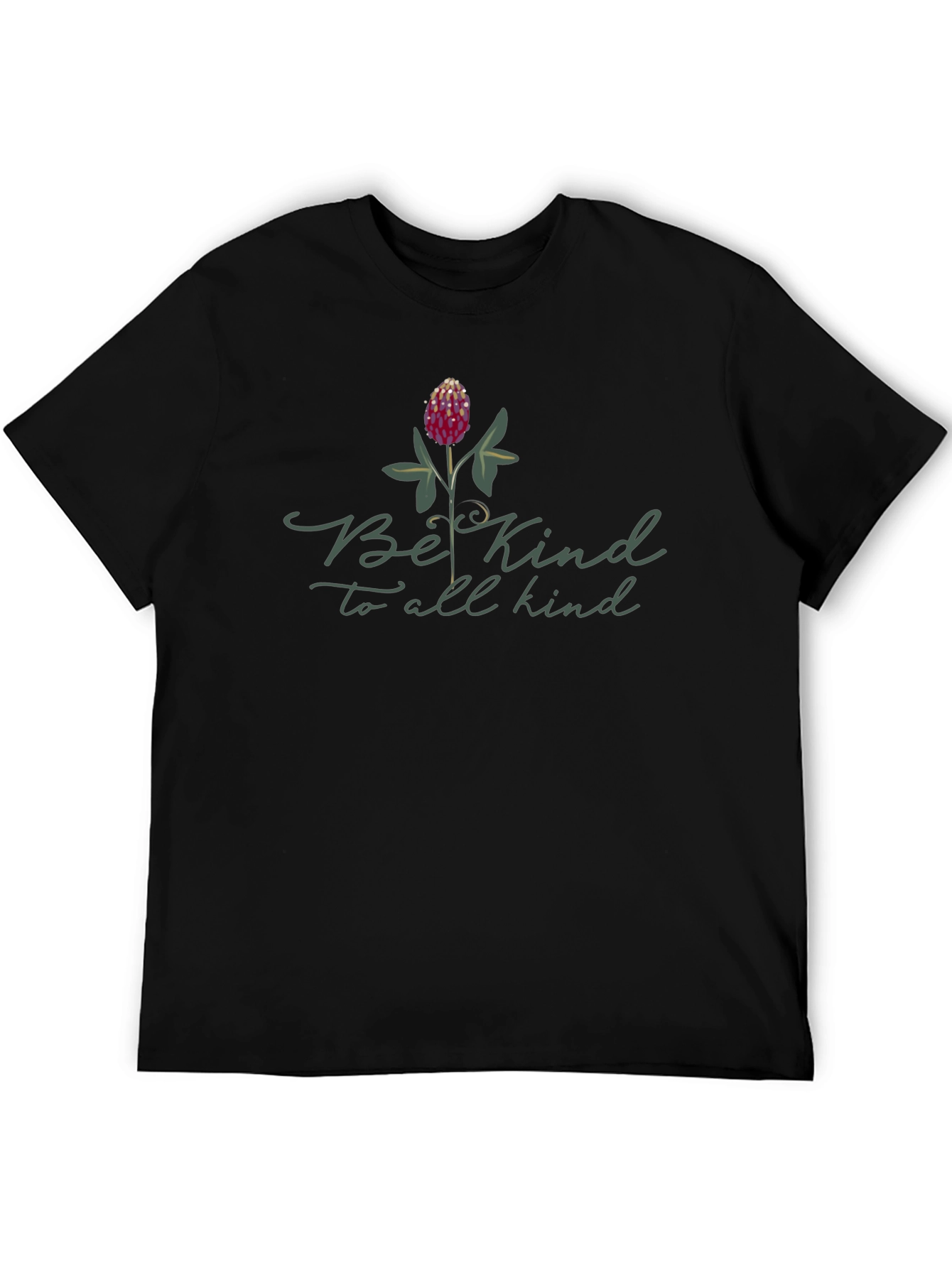 Be Kind T-Shirt - Clover Design