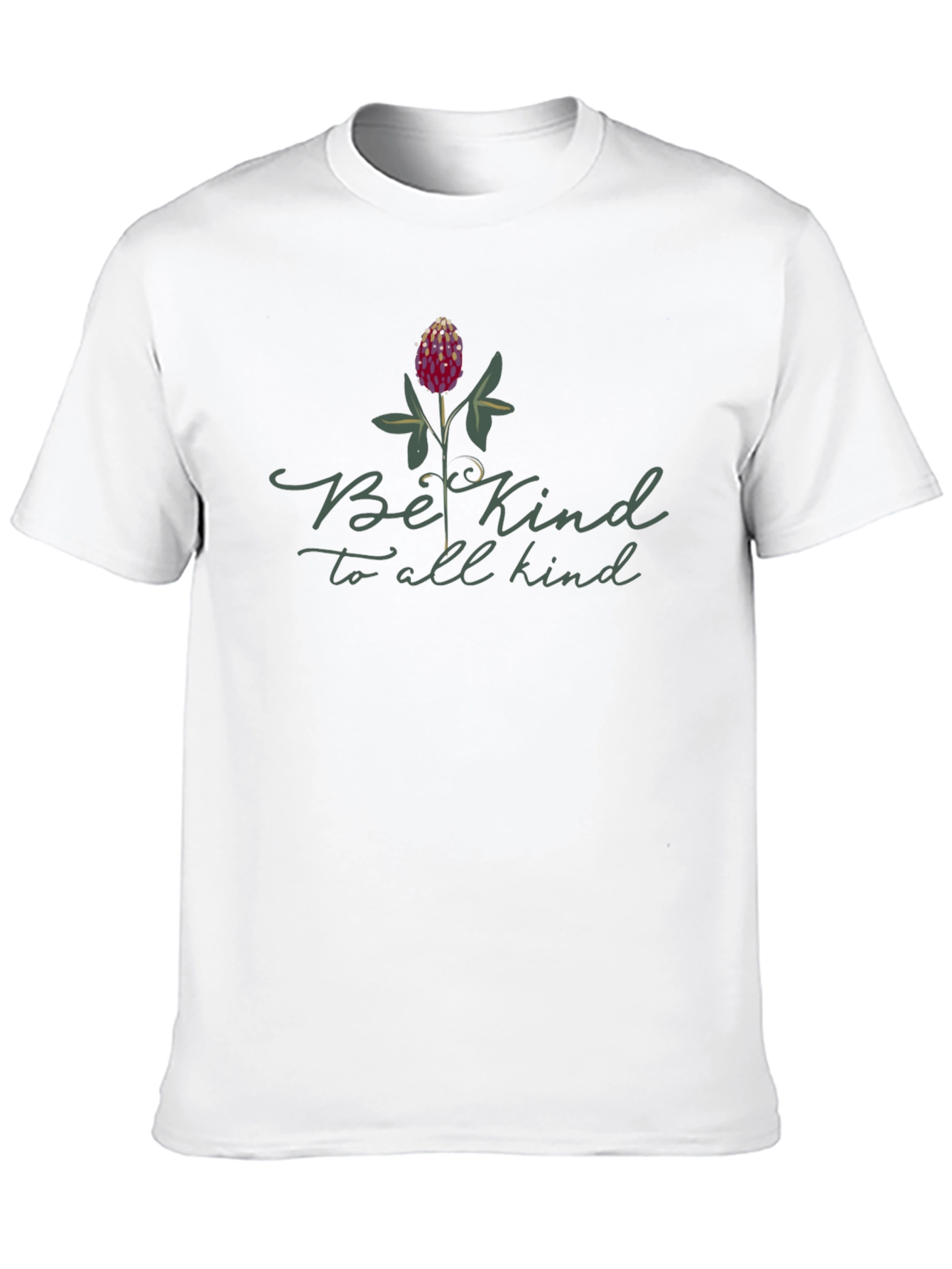Be Kind T-Shirt - Clover Design