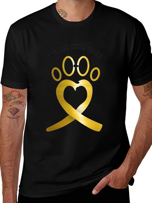Animal Rescue T-Shirt - Be Their Voice