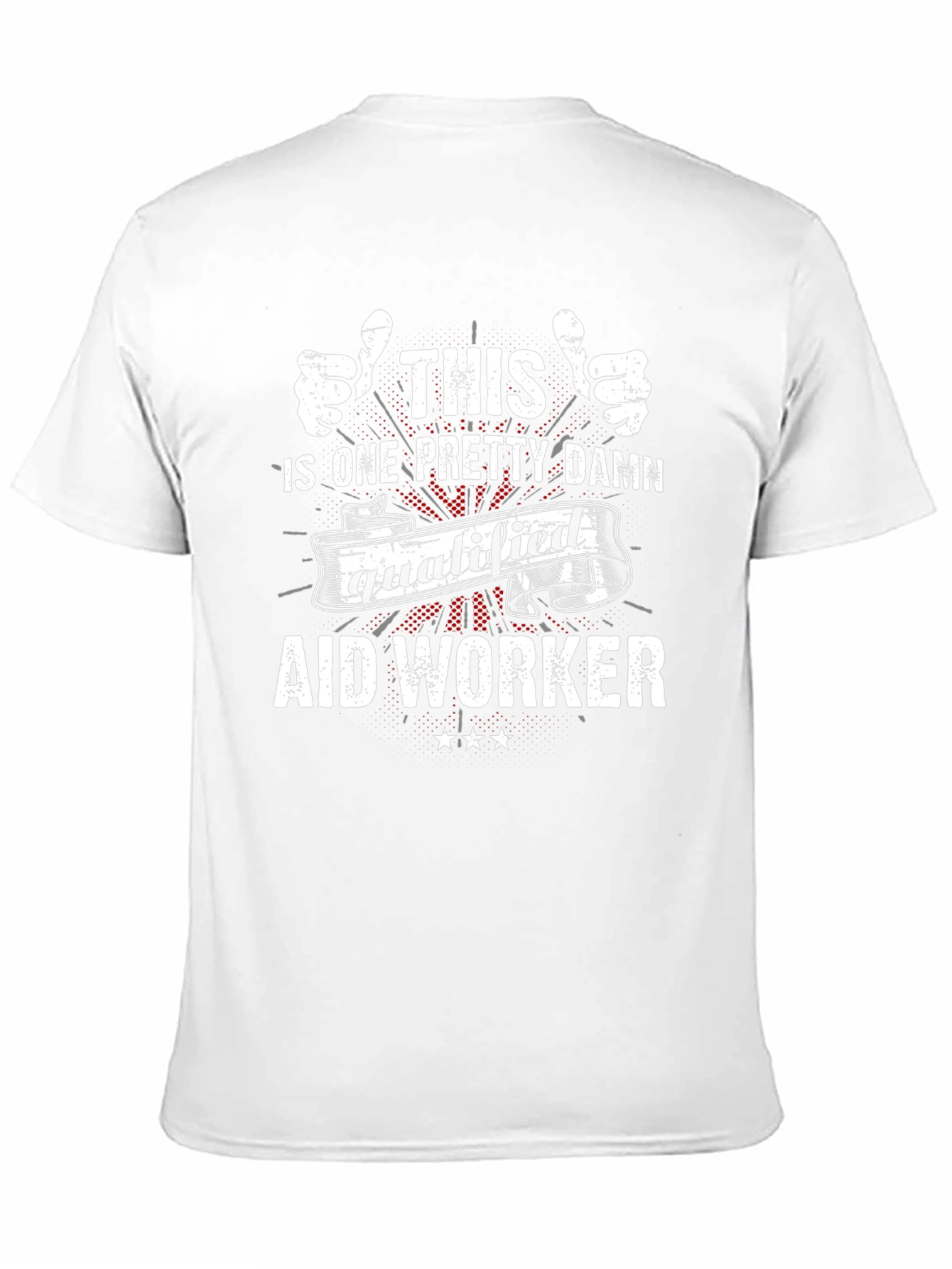 Qualified Aid Worker Graphic Tee