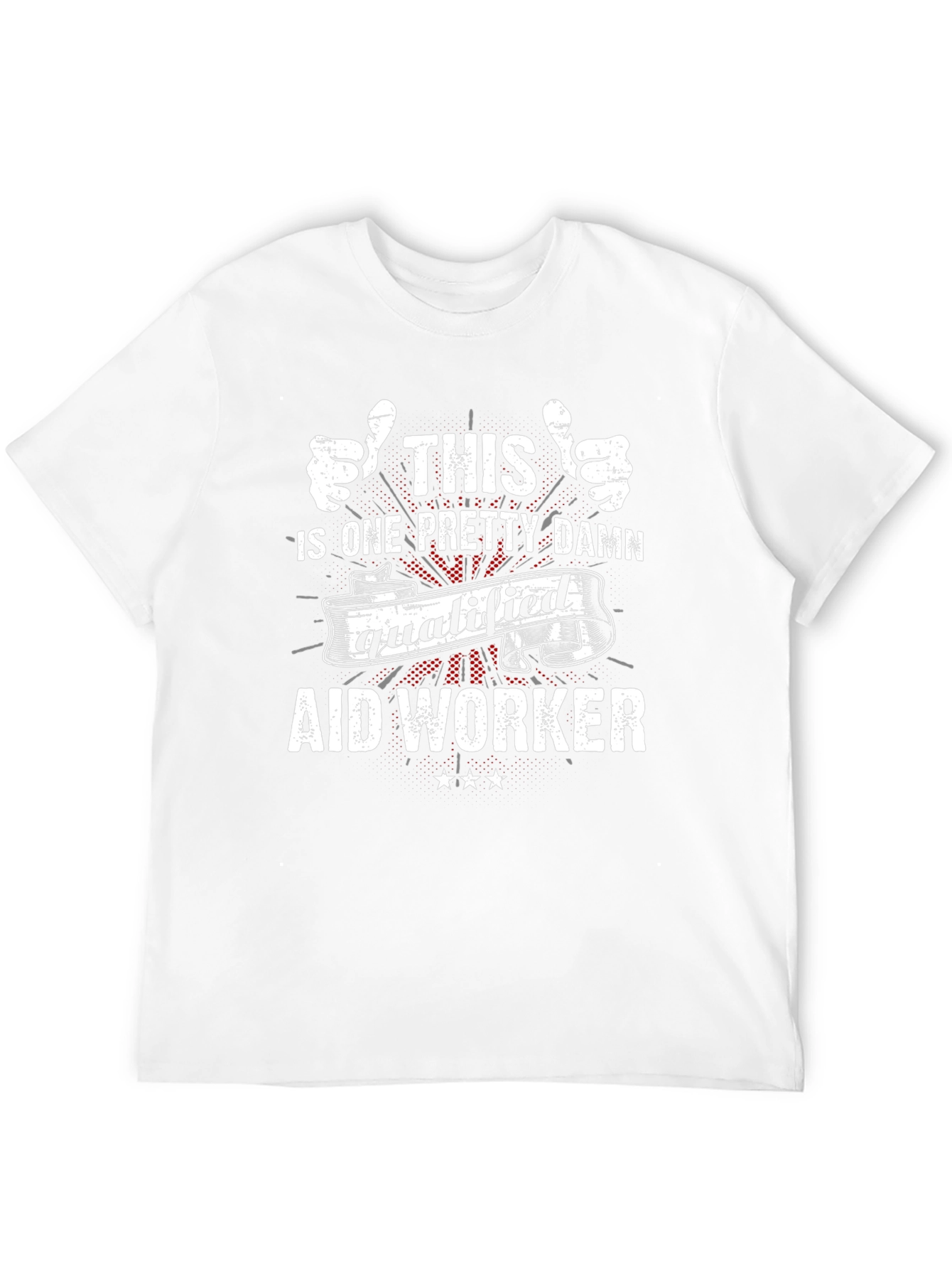 Qualified Aid Worker Graphic Tee